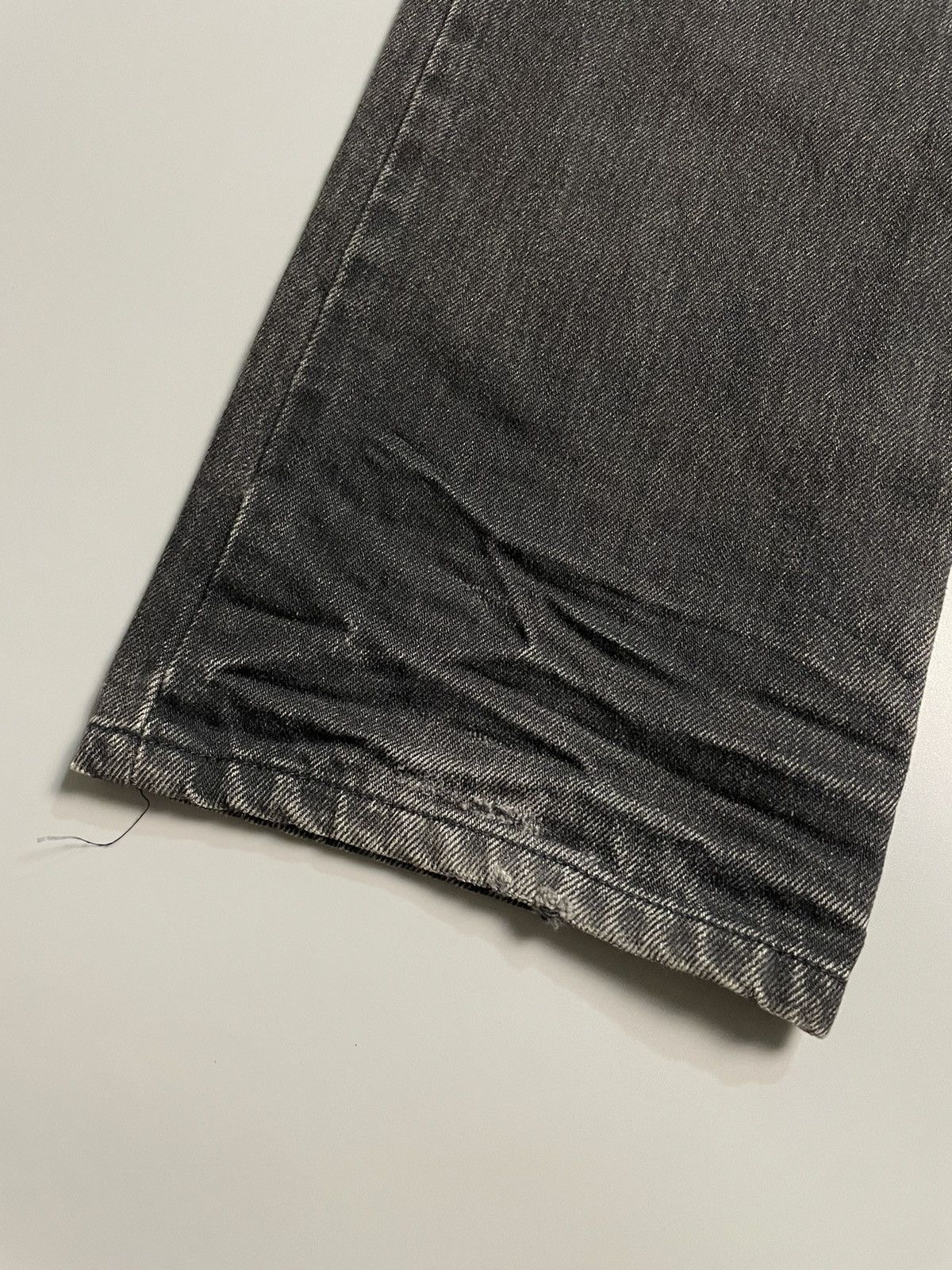 If Six Was Nine Yoshiyuki Konishi Black Washed Denim Size US 32 / EU 48 - 14 Thumbnail