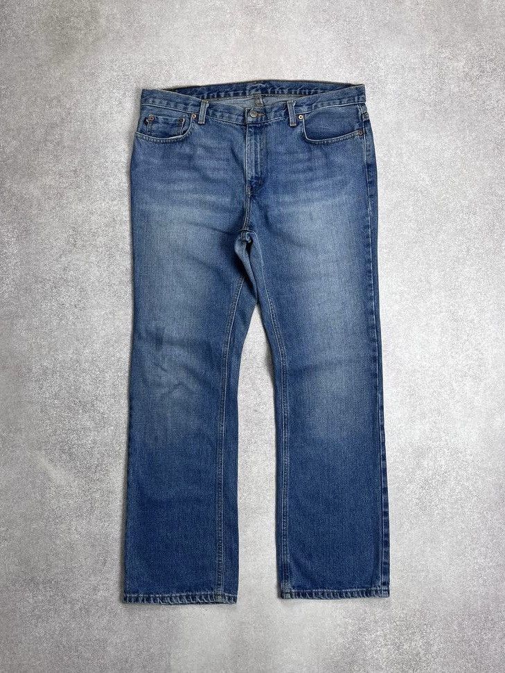 Polo Ralph Lauren × Vintage Vintage Polo Ralph Lauren Woman's Boot Cut Flared Jeans 12 Size 32" / US 10 / IT 46 - 2 Thumbnail