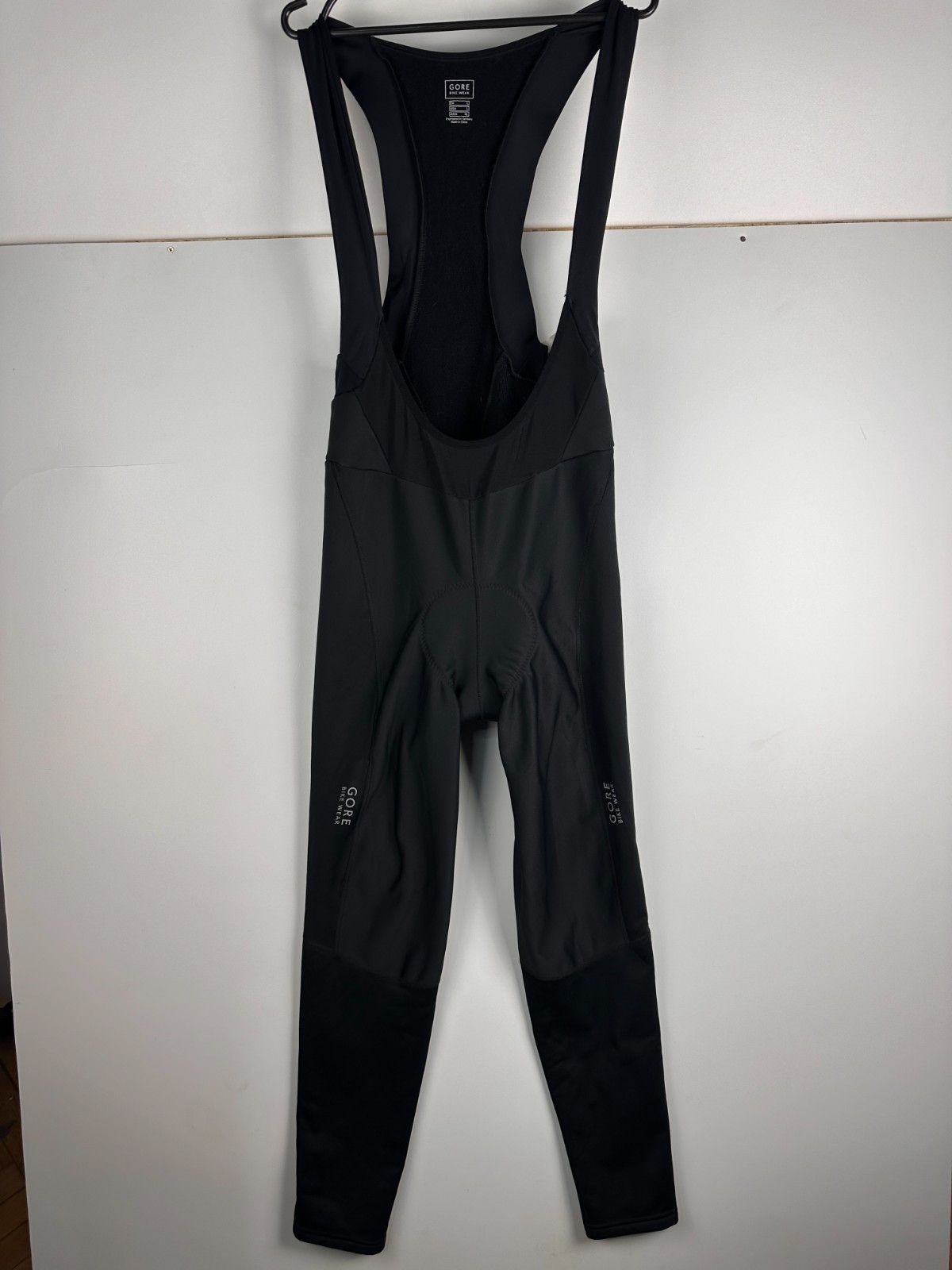 Other Gore Bike Wear Windstopper Bib Tights Pants Fleece Mens L Size US 34 / EU 50 - 1 Thumbnail
