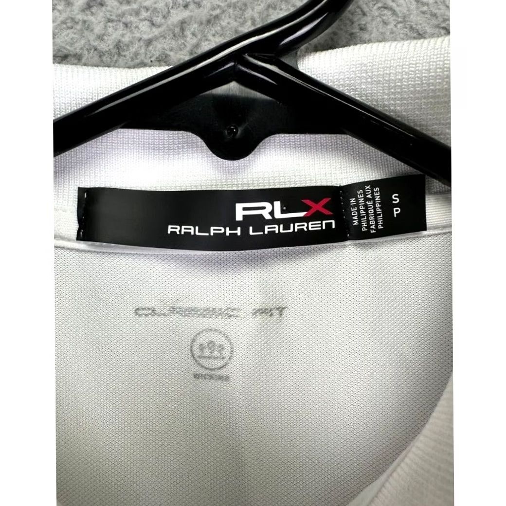 RLX Ralph Lauren VINTAGE RLX Ralph Lauren Polo Shirt Womens Small S White USGA Classic Golf Rugby Ladies Size S / US 4 / IT 40 - 4 Thumbnail
