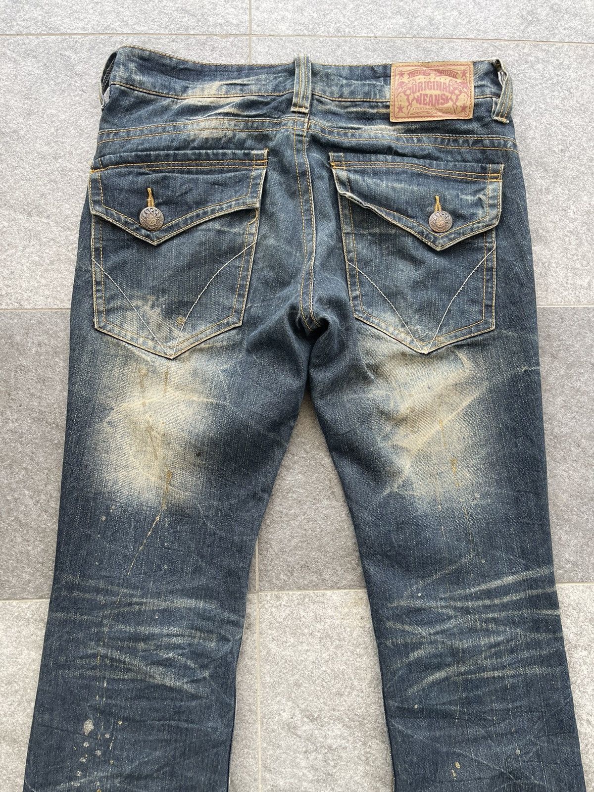 Japanese Brand × Vintage Vintage Original Jeans denim Pants Size 32" / US 10 / IT 46 - 11 Thumbnail