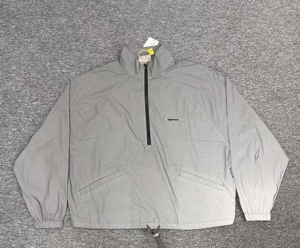 Essentials FOG ESSENTIALS Full 3M Reflective Half-Zip Jacket J16 Size US M / EU 48-50 / 2 - 2 Thumbnail
