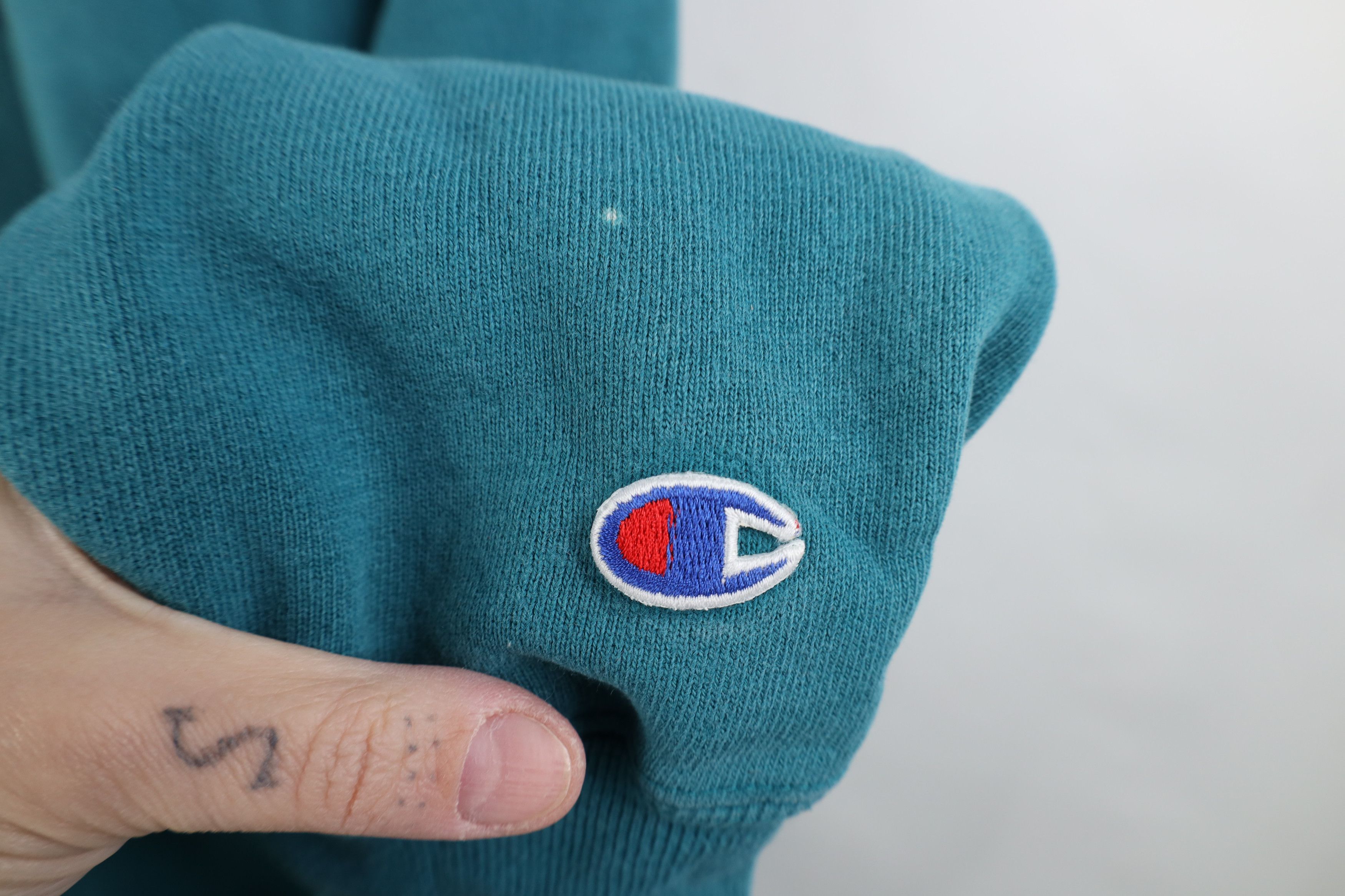 Champion Vintage 80s 90s Champion Reverse Weave Spell Sweatshirt USA Size US XXL / EU 58 / 5 - 8 Thumbnail