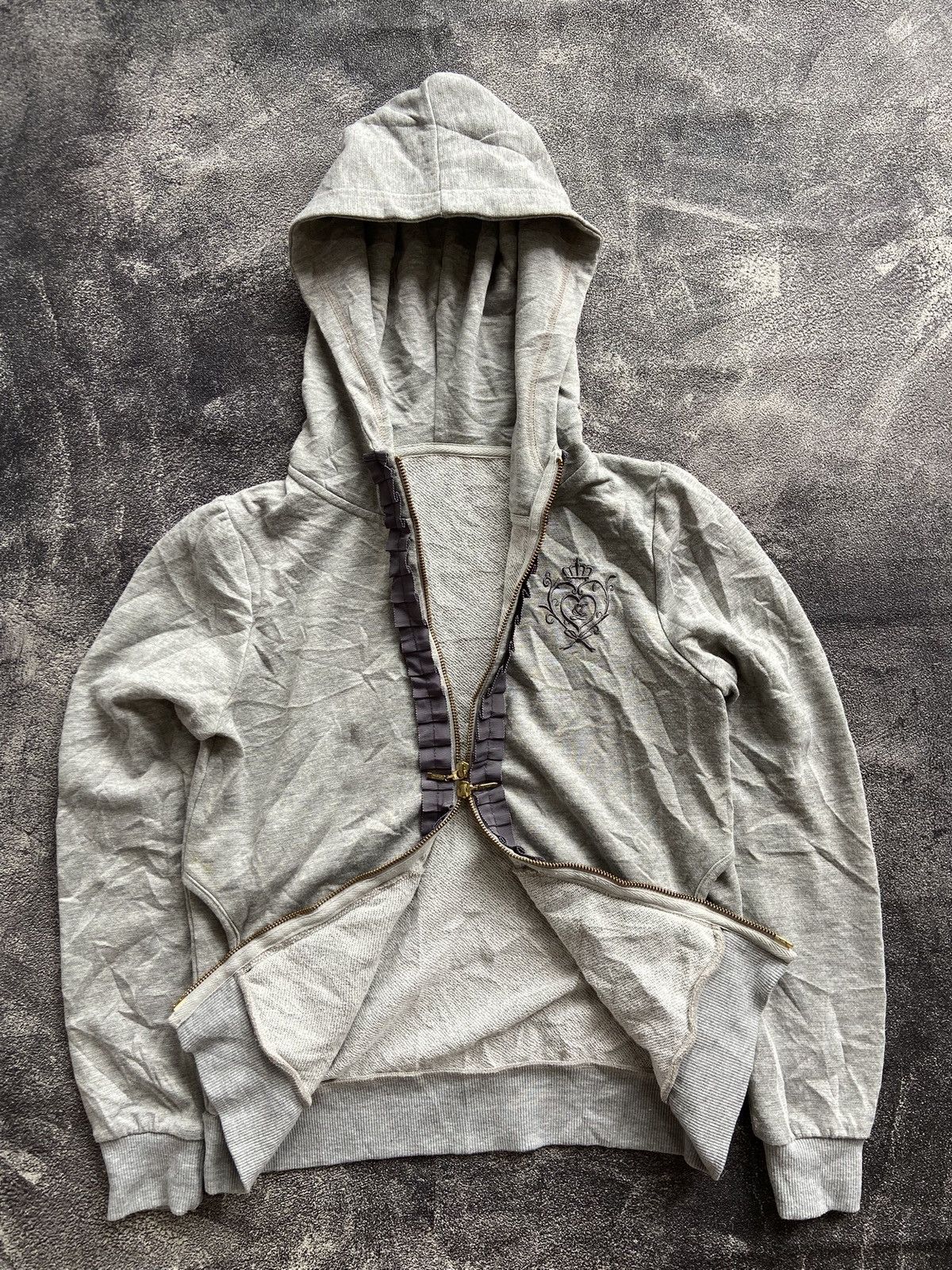 Japanese Brand Masami Satami Love Hoodie Size M / US 6-8 / IT 42-44 - 8 Thumbnail