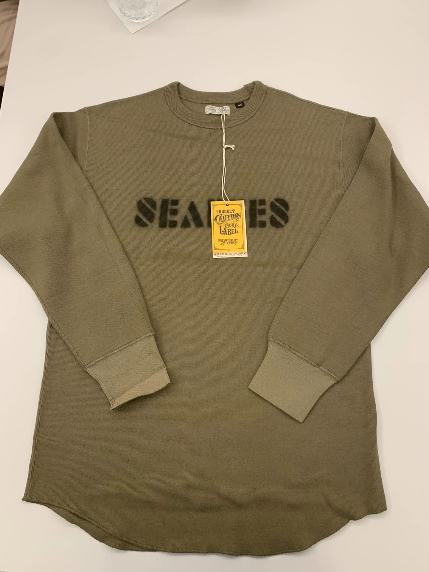 Freewheelers Freewheelers SEABEES RIB SWEATSHIRT Size US XXL / EU 58 / 5 - 1 Thumbnail