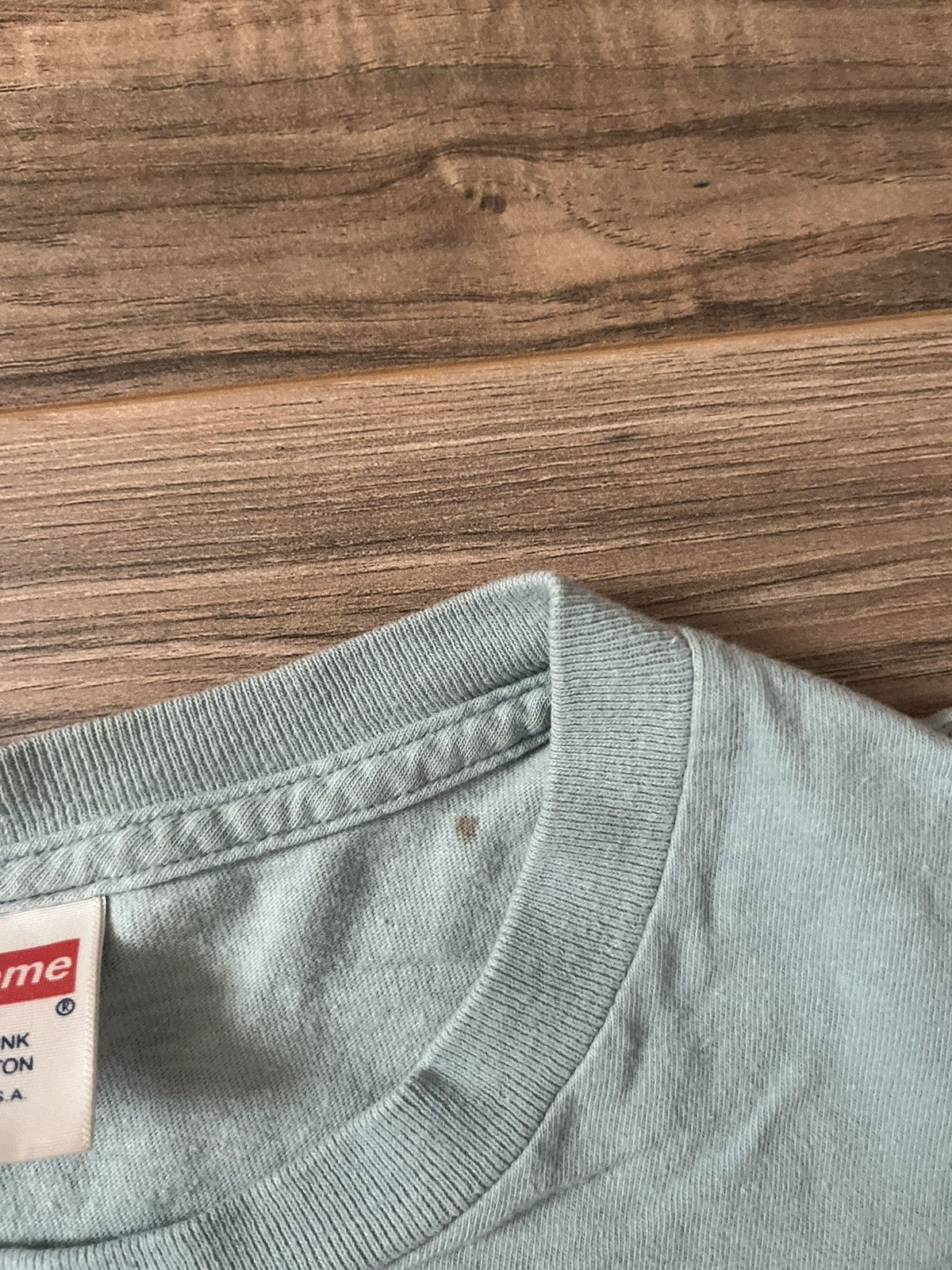 Supreme Supreme Mike Hill Brains Tee Size US L / EU 52-54 / 3 - 9 Thumbnail