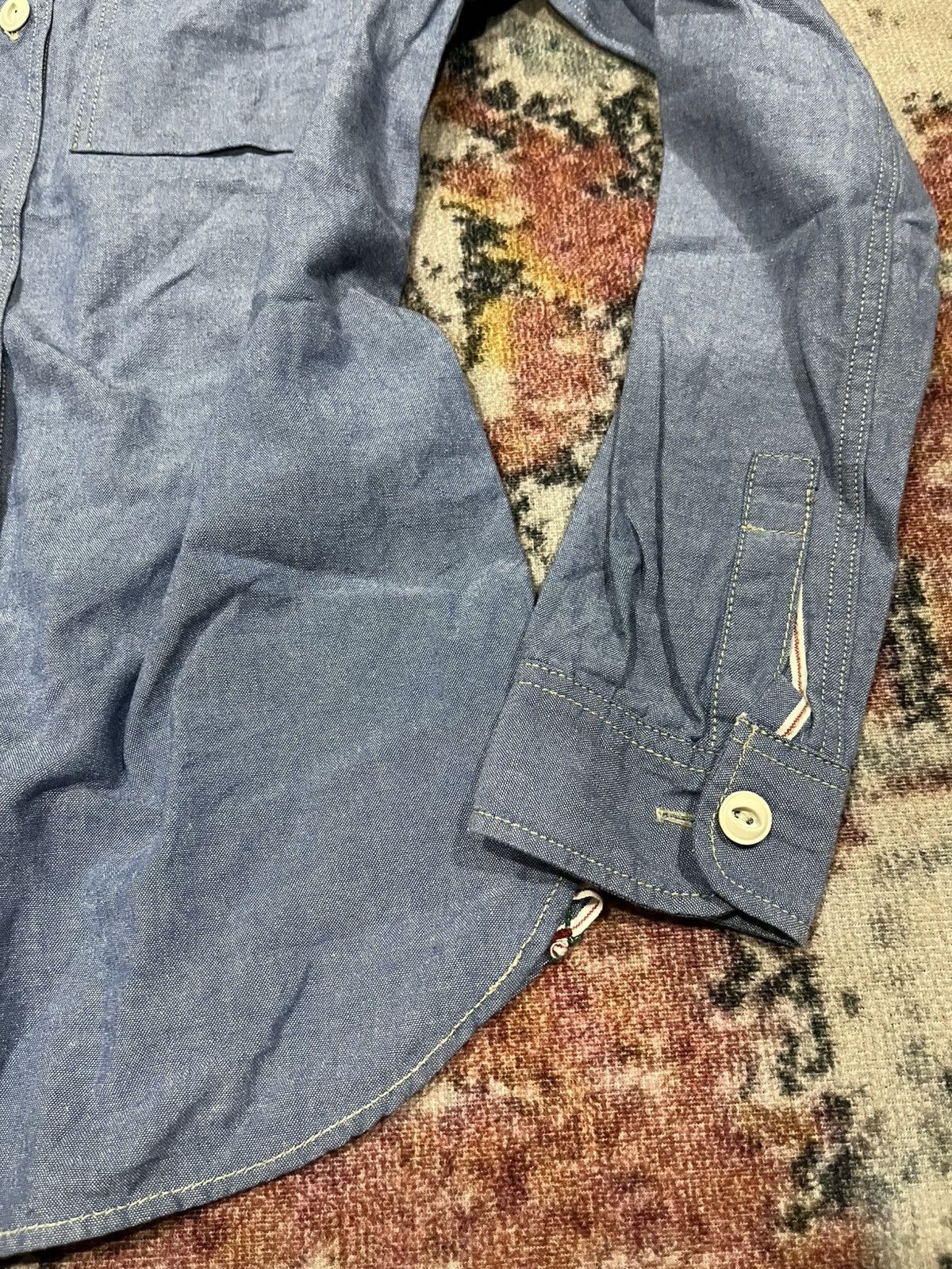 Hysteric Glamour Chambray light blue Size M / US 6-8 / IT 42-44 - 2 Thumbnail