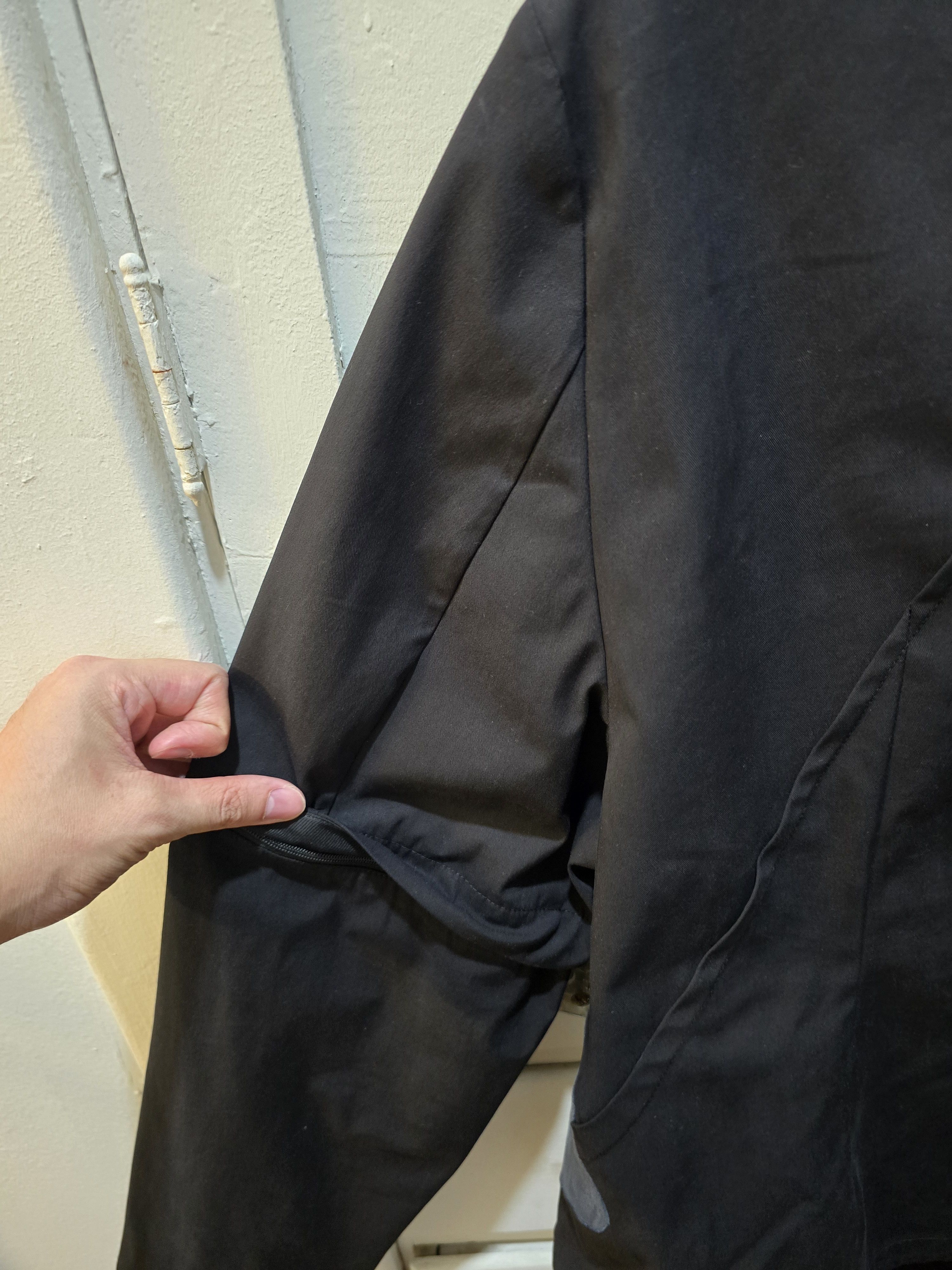 Kiko Kostadinov Kiko Kostadinov 0009 Triple Dart Mobile Zip Jacket Size US L / EU 52-54 / 3 - 10 Thumbnail