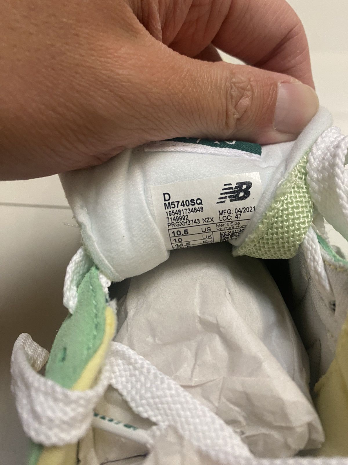 New Balance New Balance Staud 57/40 Size US 10.5 / EU 43-44 - 5 Thumbnail