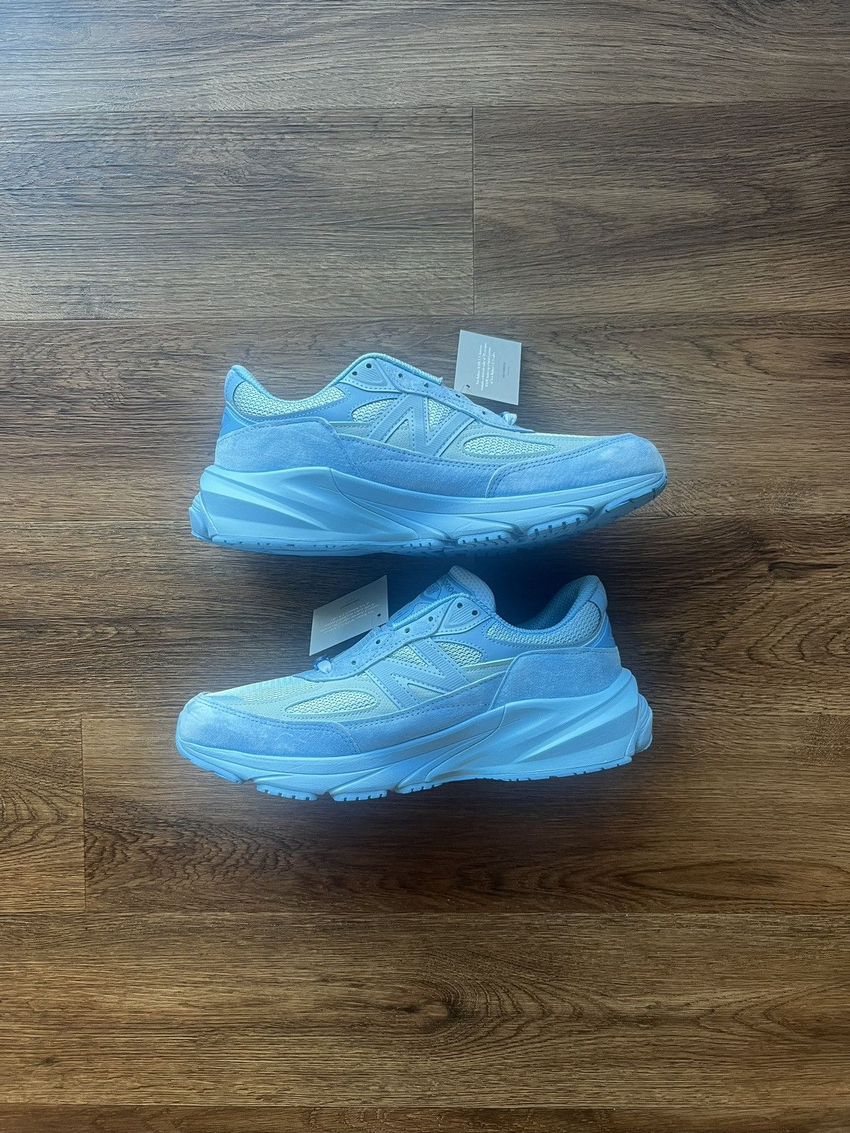 New Balance Men’s New Balance Joe FreshGoods 990v6 Sneakers in Blue. Size US 10.5 / EU 43-44 - 2 Thumbnail