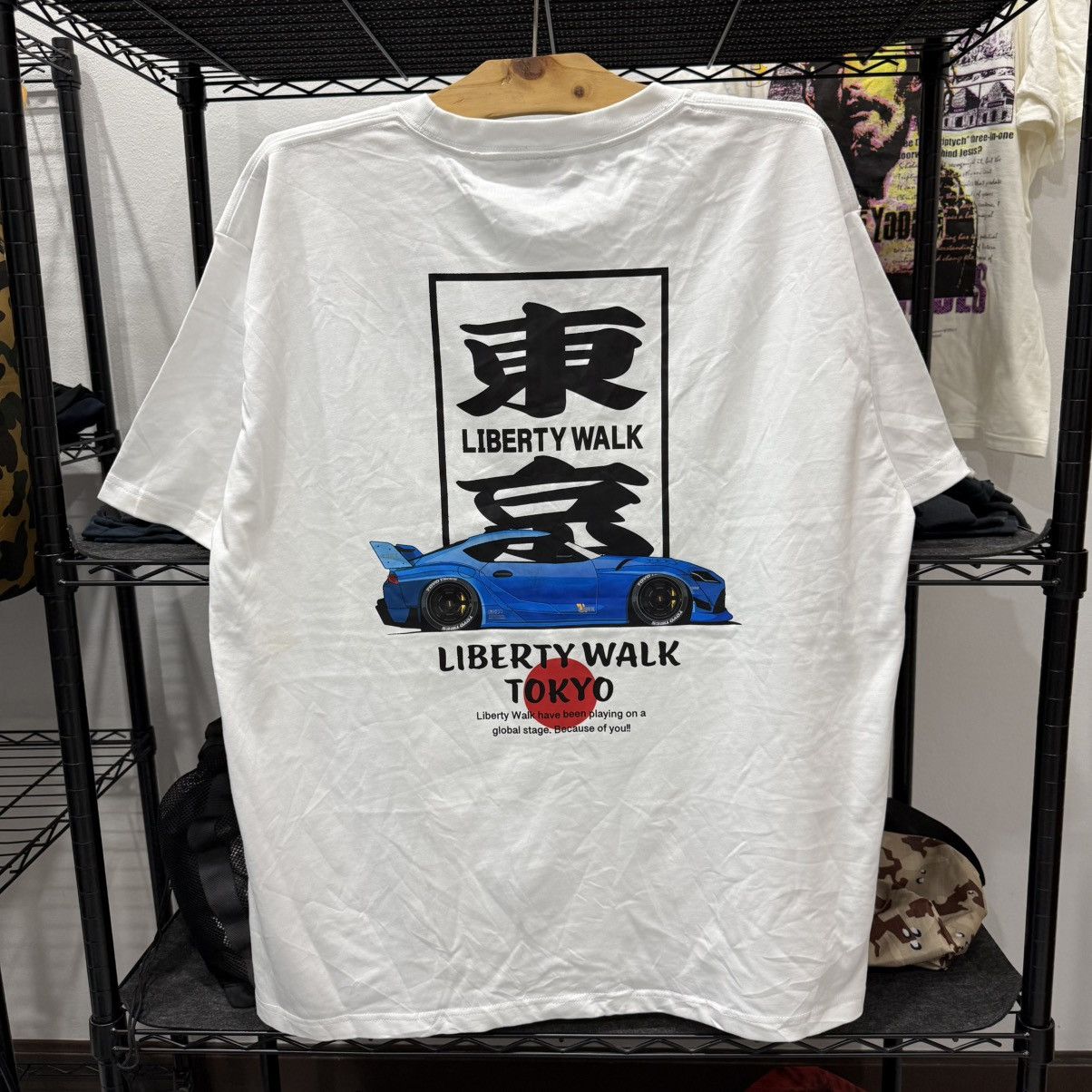 Japanese Brand Liberty Walk Tokyo TOYOTA SUPRA (A90) Size US XXL / EU 58 / 5 - 1 Thumbnail