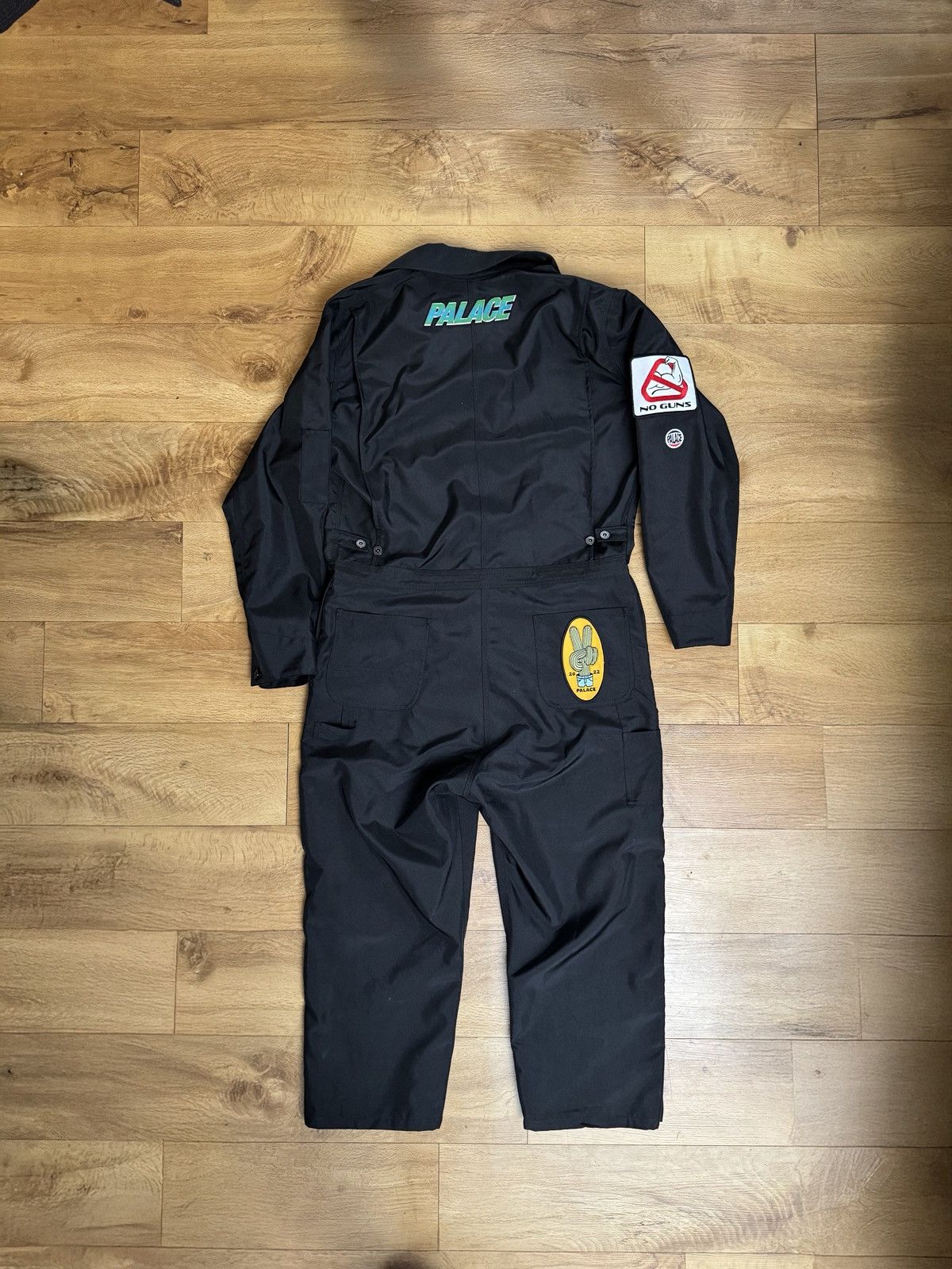 Comme des Garcons Palace x Junya Watanabe MAN x CDG Jumpsuit - SS24 Size US L / EU 52-54 / 3 - 2 Thumbnail