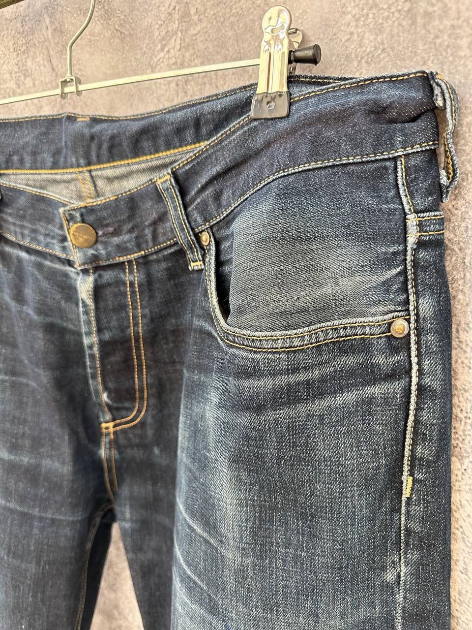 Carhartt × Vintage Carhartt WIP Marlow Pant Denim Blue Jeans Size US 36 / EU 52 - 6 Thumbnail