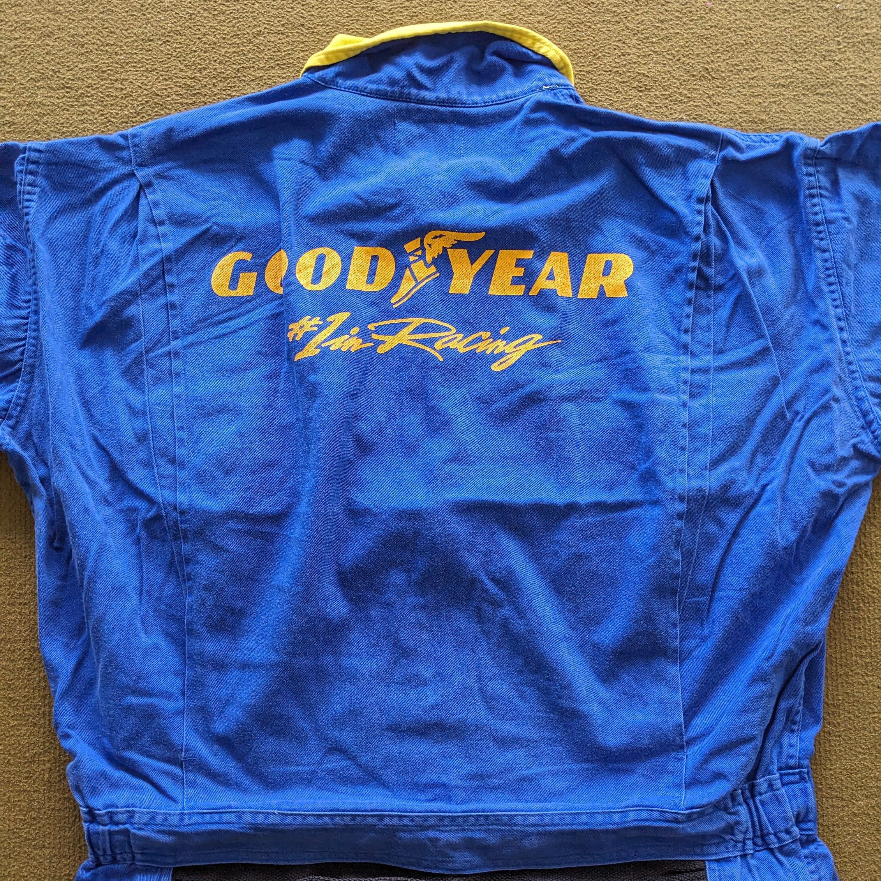 Vintage Vintage GOODYEAR Racing Coverall Workwear Jacket Size US XL / EU 56 / 4 - 2 Thumbnail