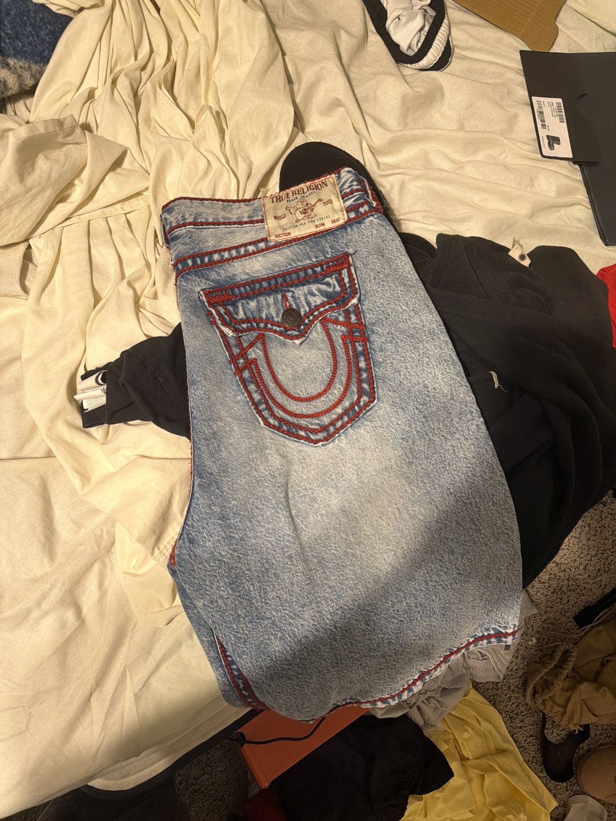 True Religion True Religion Jorts Size US 38 / EU 54 - 1 Thumbnail