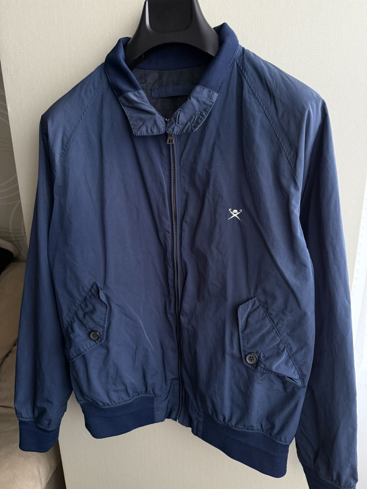 Hackett Hackett London Men's Nylon Light Jacket Windbreaker Size S Size US S / EU 44-46 / 1 - 3 Thumbnail
