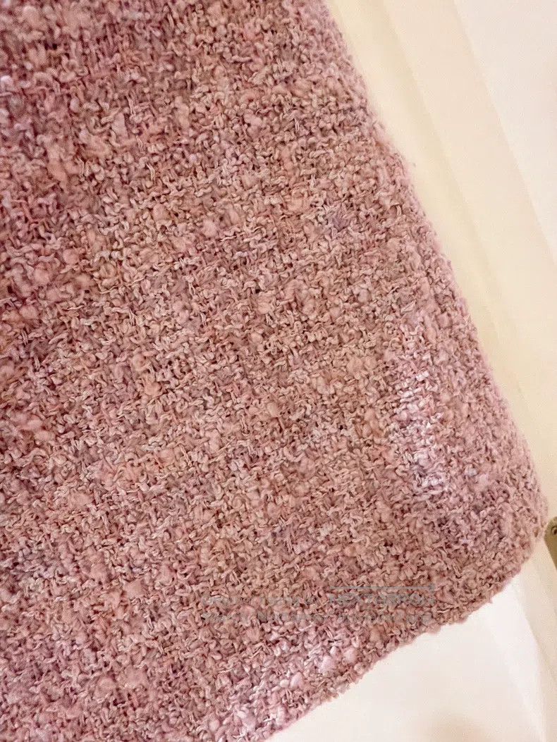 Valentino Valentino Pink purple tweed skirt Size S / US 4 / IT 40 - 4 Thumbnail