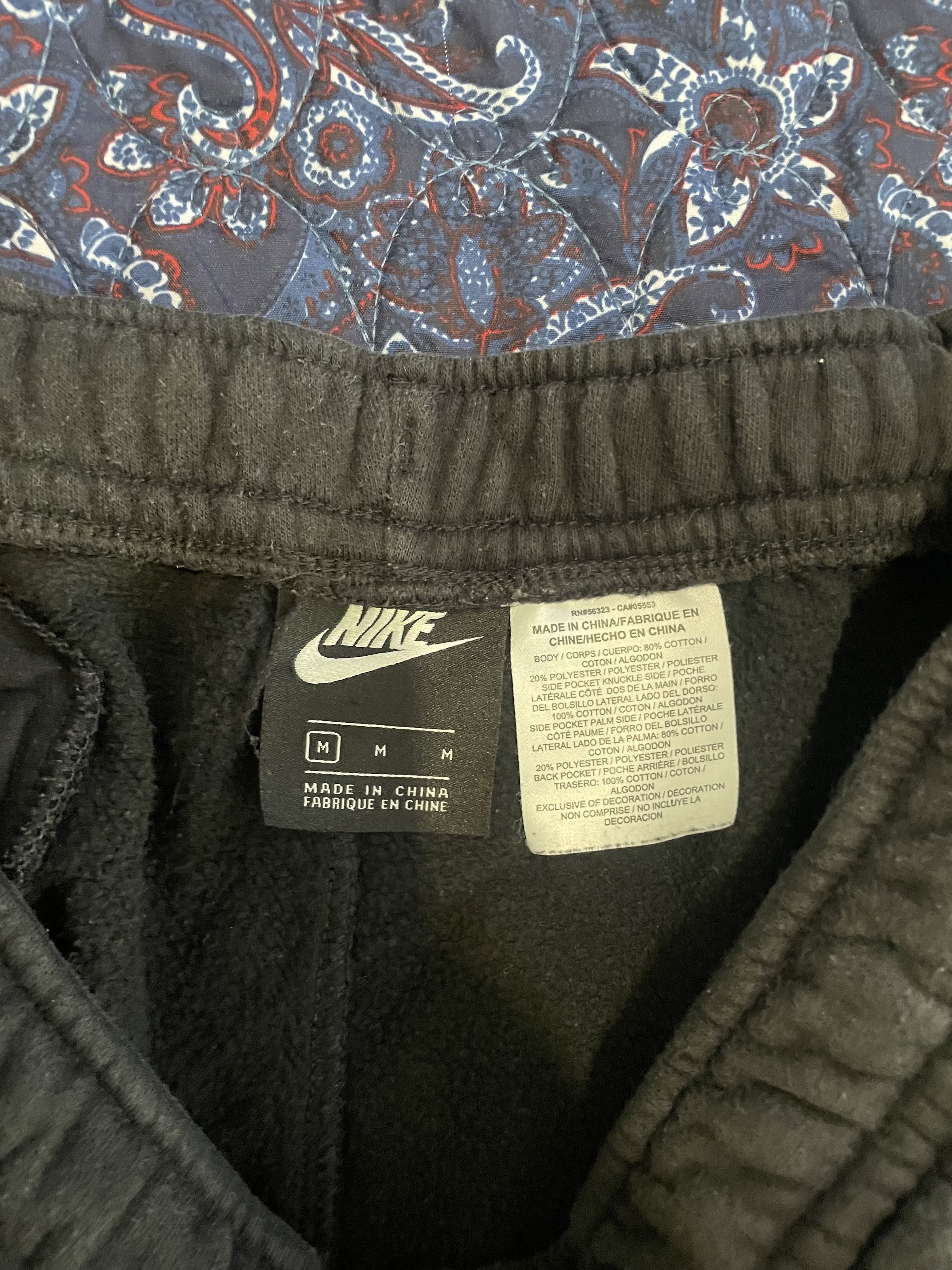 Nike Nike Just Do It Sweatshorts Size US 30 / EU 46 - 2 Thumbnail
