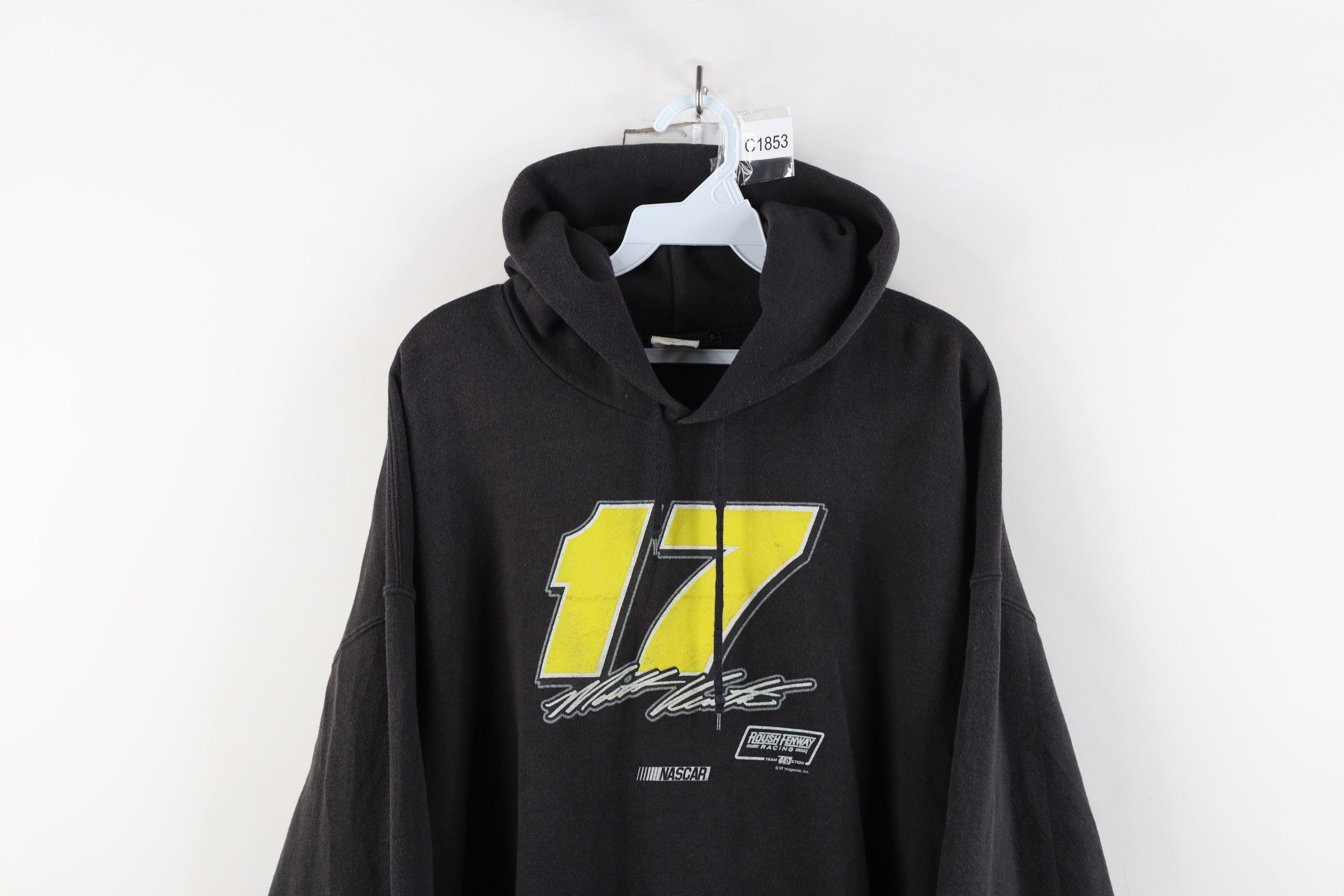 Vintage Vintage NASCAR Spell Matt Kenseth Racing Hoodie Sweatshirt Size US XL / EU 56 / 4 - 2 Thumbnail