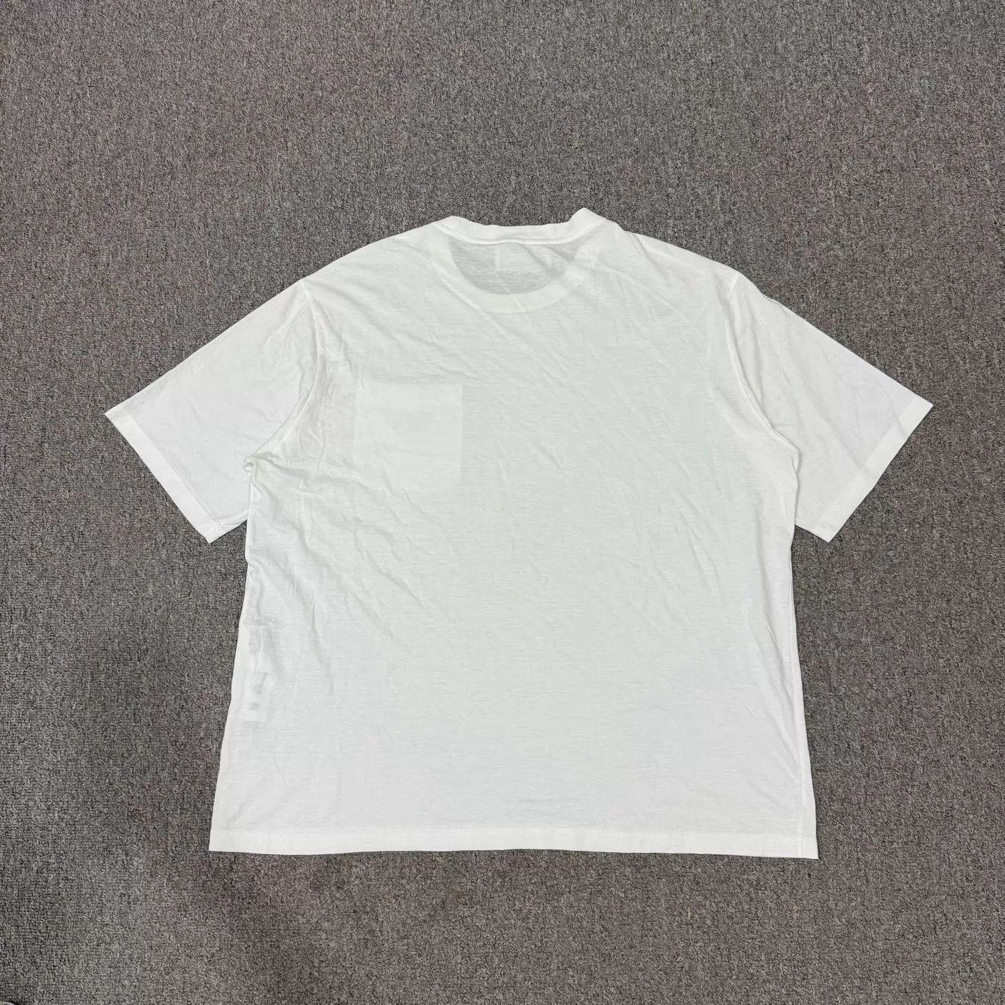 Prada Prada White 3D Woven Triangle Logo SS XL 99 New Size US XL / EU 56 / 4 - 1 Thumbnail