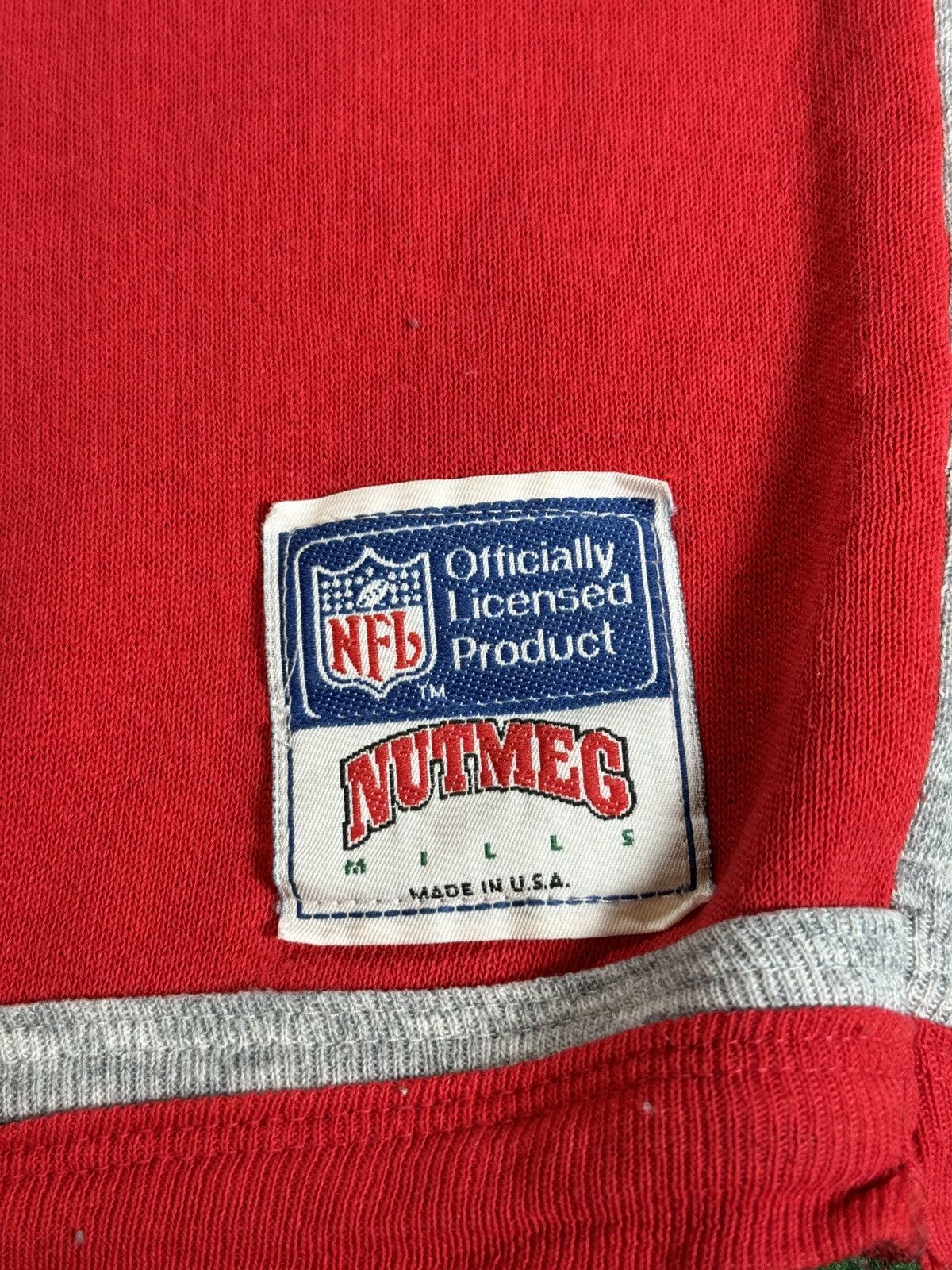 Nutmeg × Vintage Vintage 90s Nutmeg Mills San Fransisco 49ers Med Sweatshirt Size US M / EU 48-50 / 2 - 4 Thumbnail