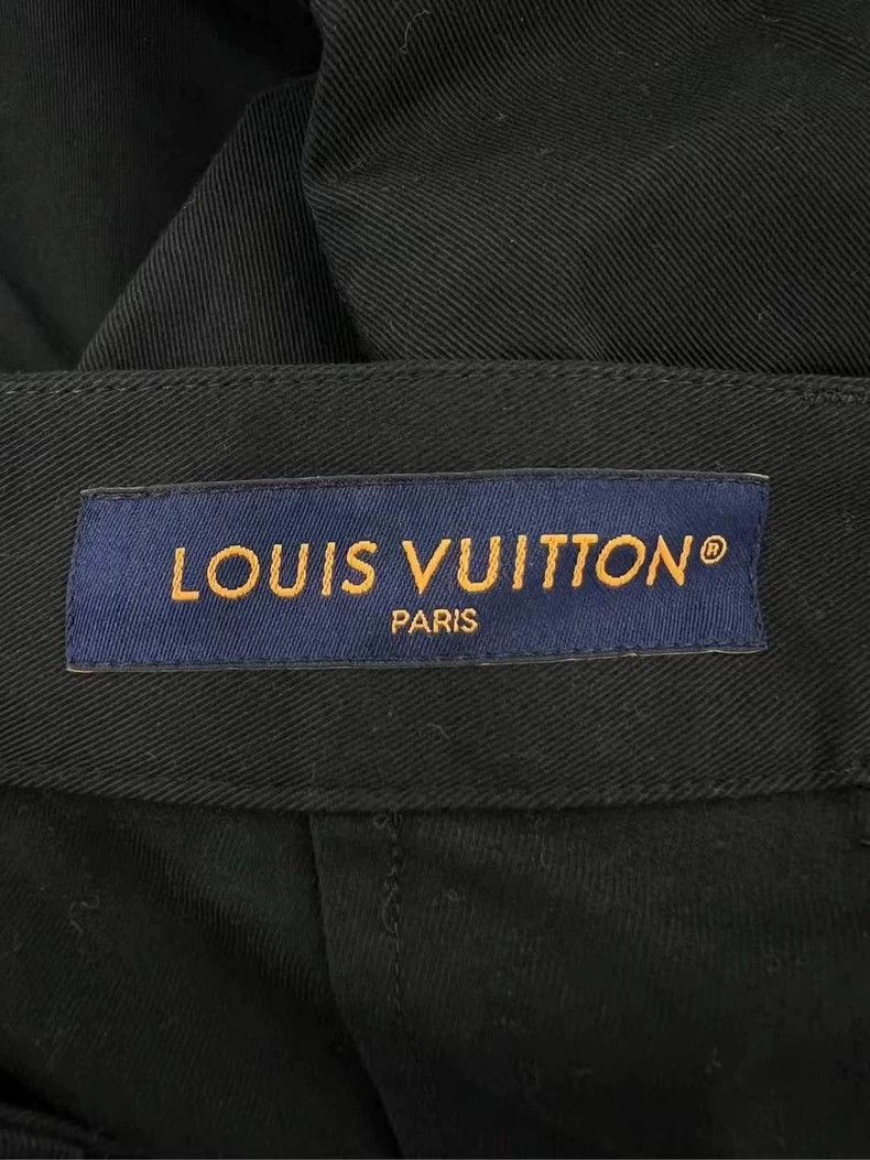 Louis Vuitton Louis Vuitton Flying Pigeon Embroidered Overalls Trousers Size US 44 / EU 60 - 5 Thumbnail