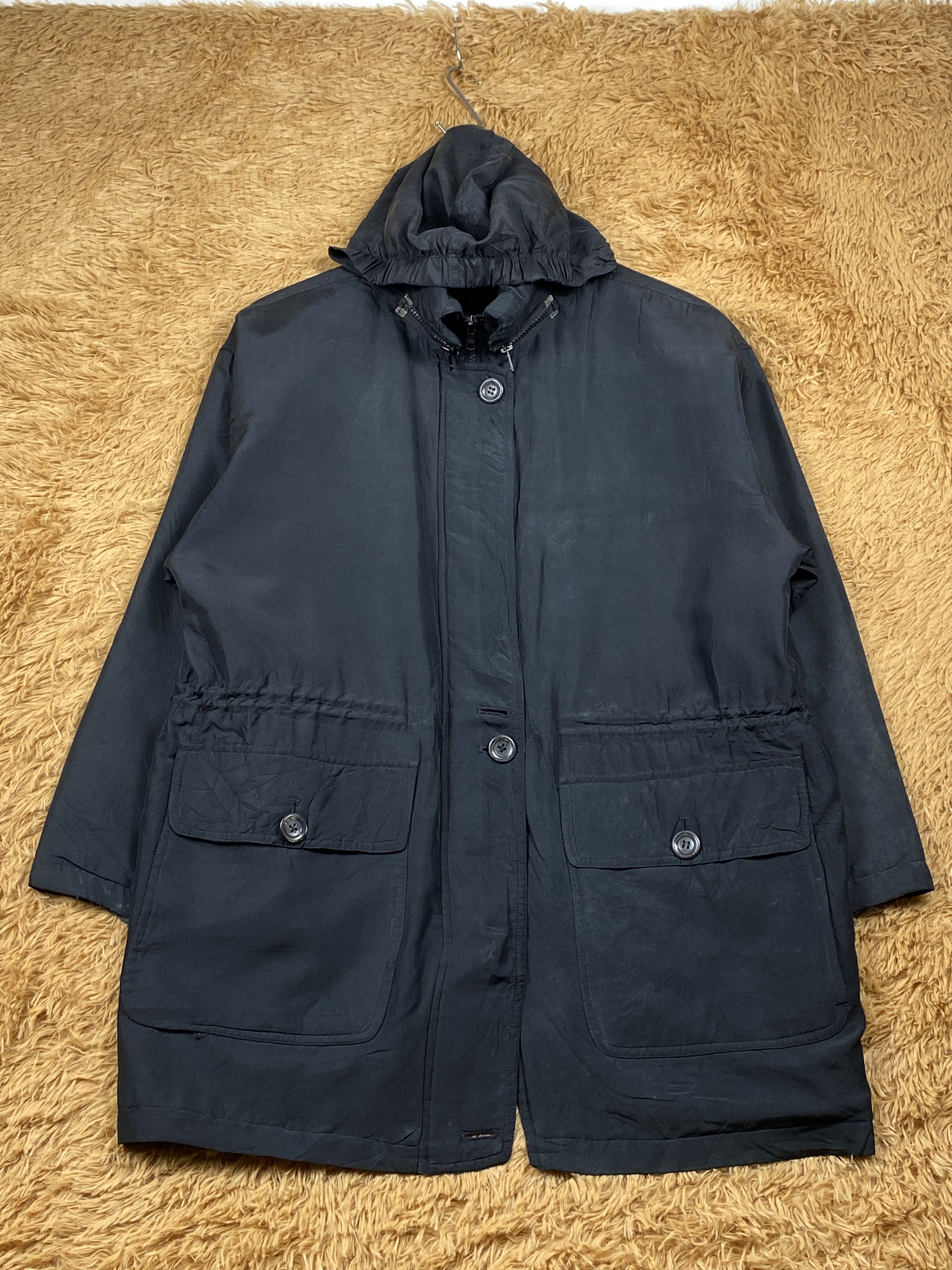 Japanese Brand Vintage Japanese Brand Silk Quilted Lining Jacket J1644 Size M / US 6-8 / IT 42-44 - 1 Thumbnail