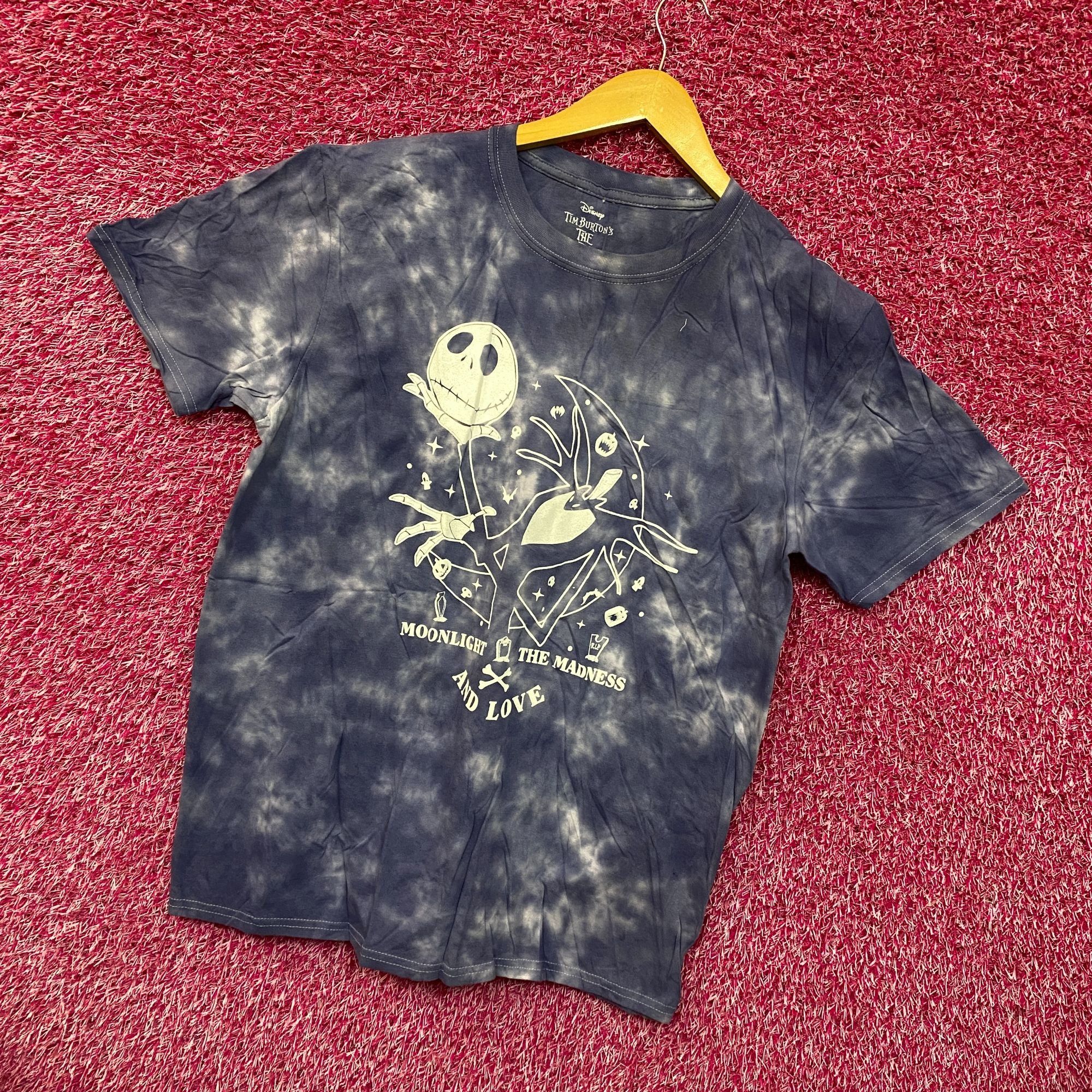 Disney The Nightmare Before Christmas Jack Skellington Tie Dye L Size US L / EU 52-54 / 3 - 3 Thumbnail