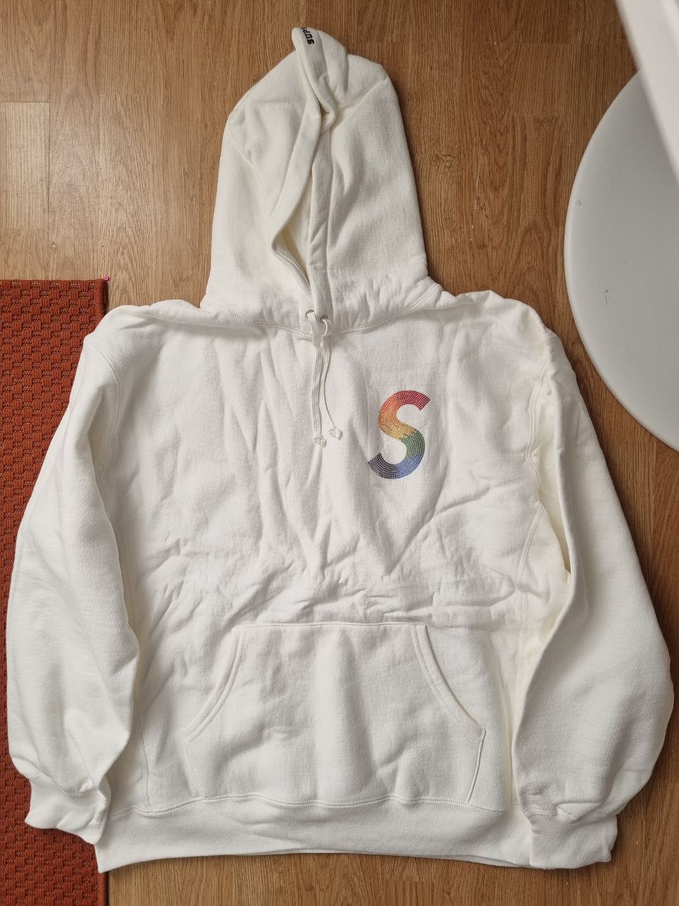 Supreme Swarovski® S Logo パーカー