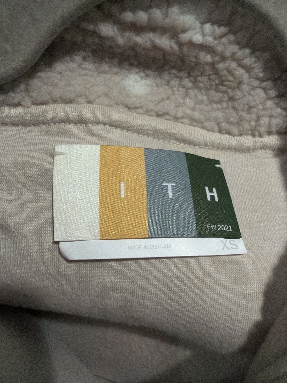 Kith Kith Sherpa Jacket Size US XS / EU 42 / 0 - 3 Thumbnail