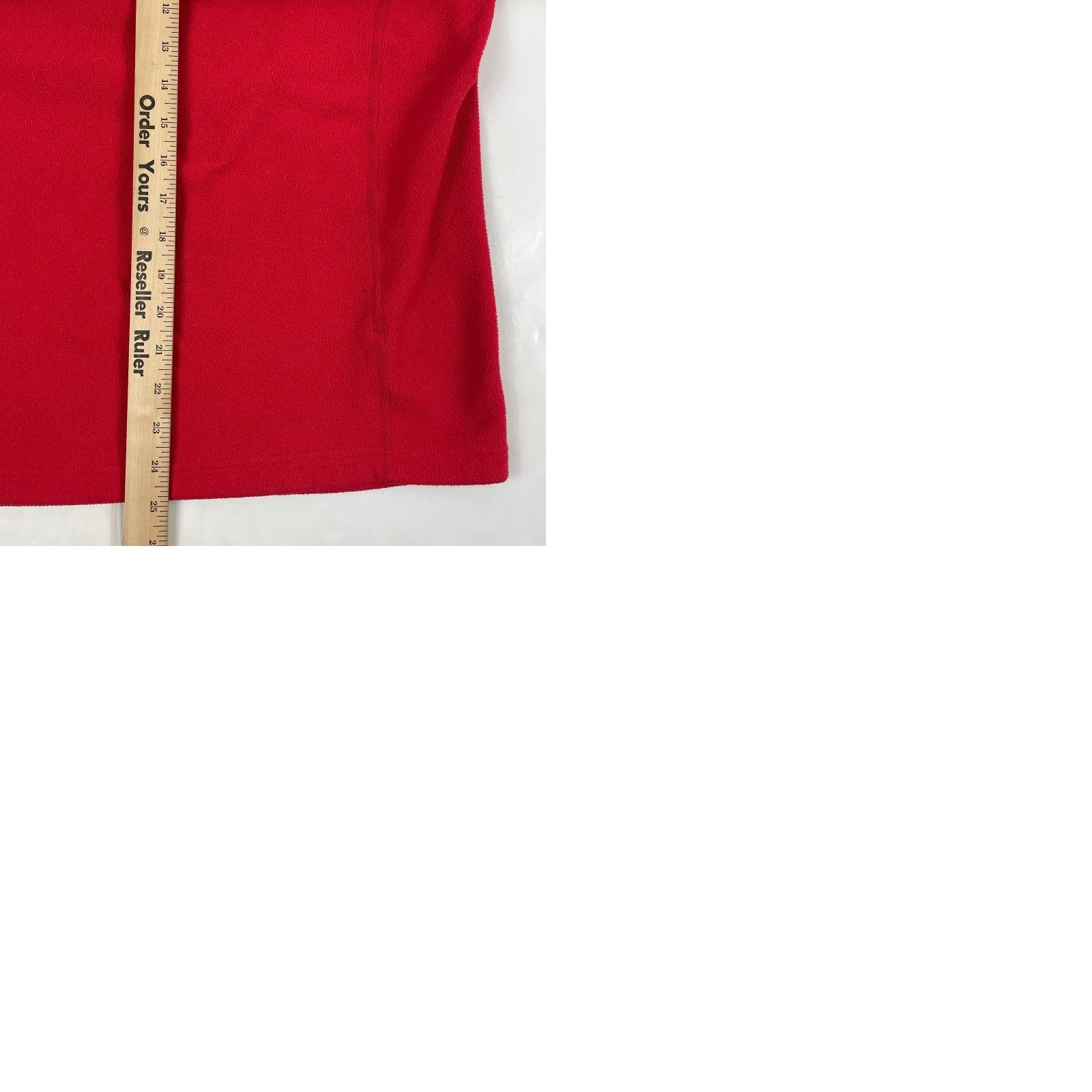 The North Face The North Face Jacket Men Medium Red Fleece 1/4 Zip Pullover Hiking Ski Climbing Size US M / EU 48-50 / 2 - 9 Thumbnail