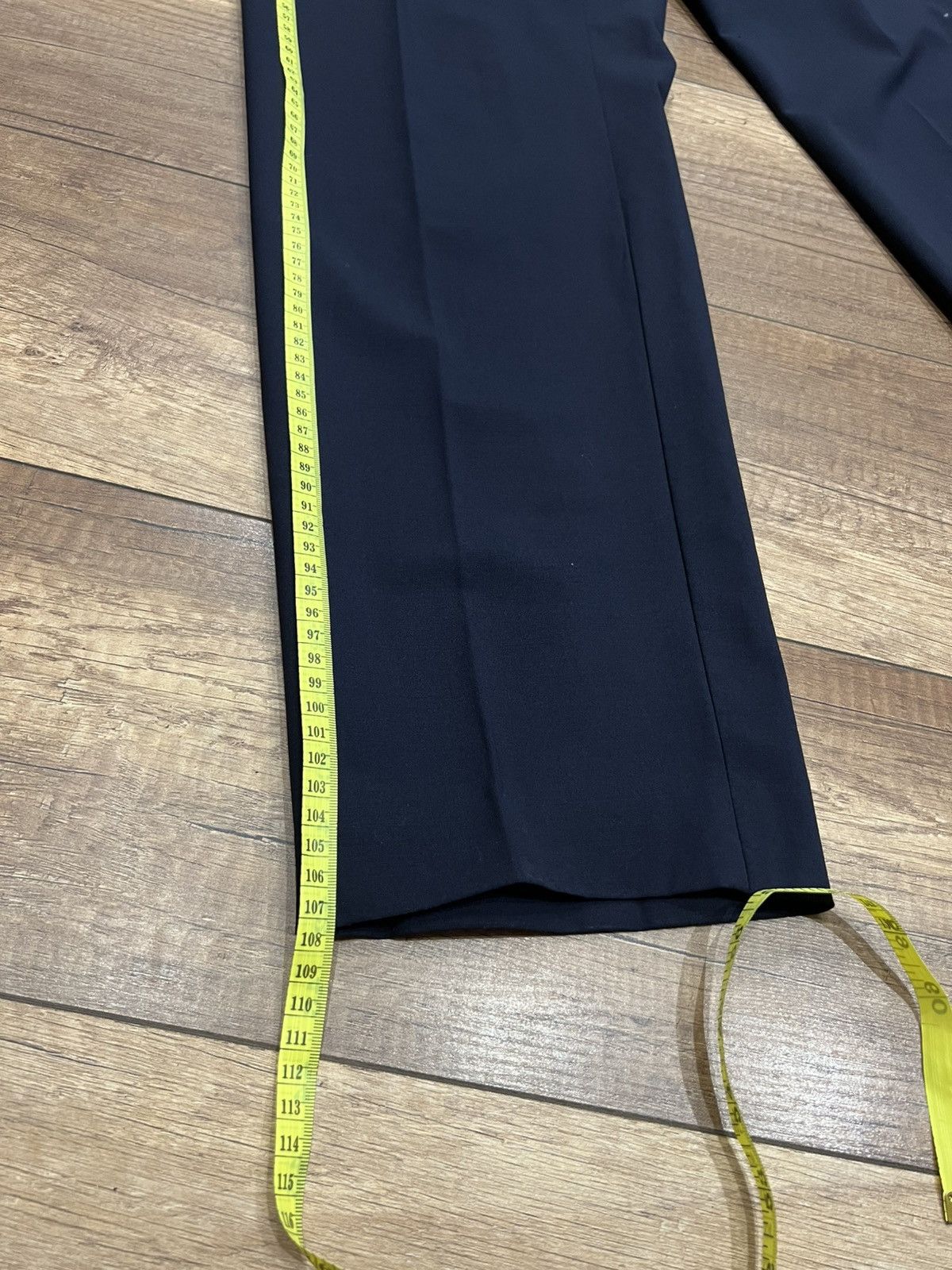 Versace × Versus Versace × Vintage Vintage 90’s classic wool pants Versus Gianni Versace Size US 36 / EU 52 - 12 Thumbnail