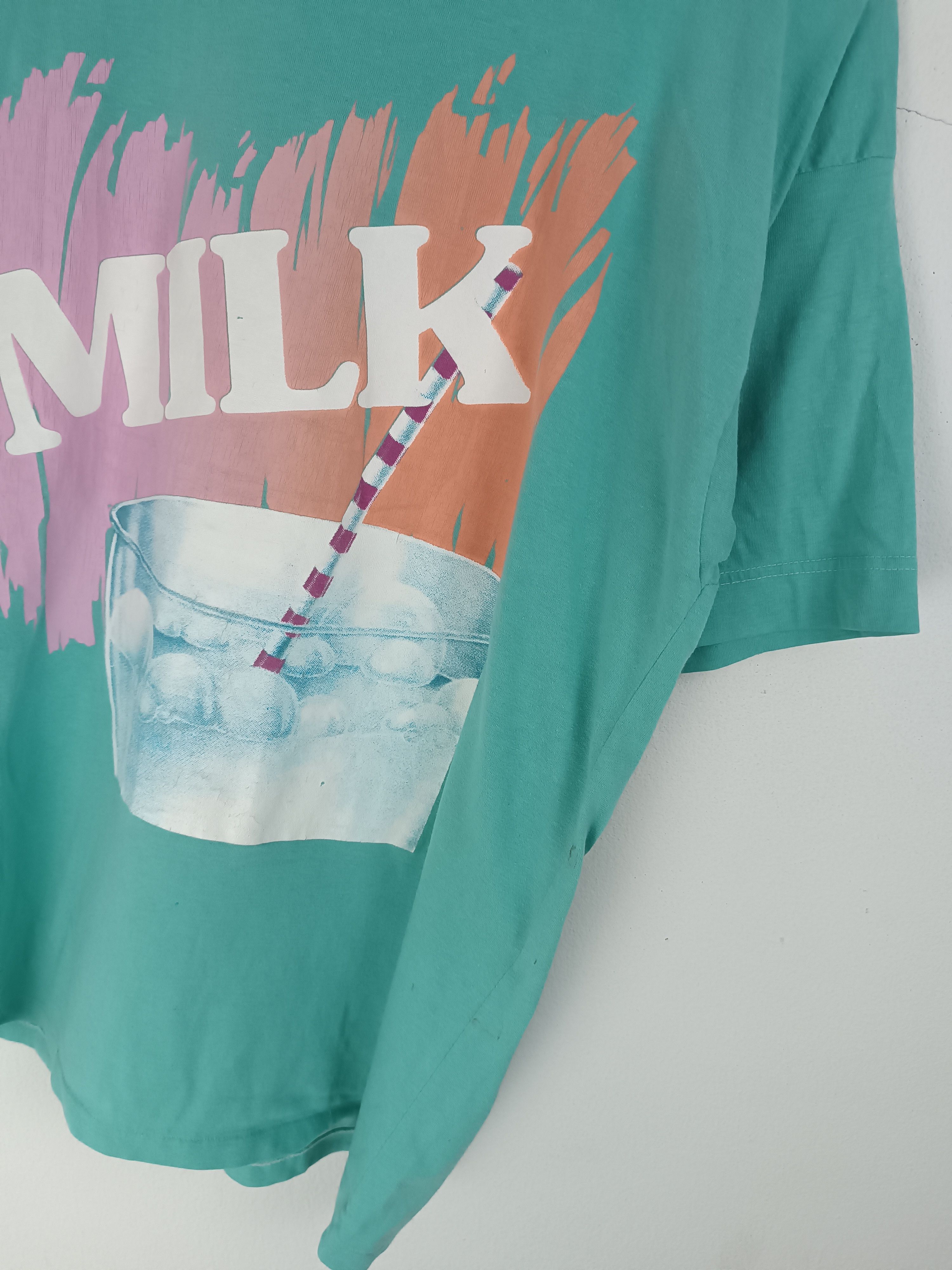 Vintage VINTAGE 90'S MILK SPECIAL TOUCH OF PARADISE TEE VERY RARE Size US M / EU 48-50 / 2 - 6 Thumbnail