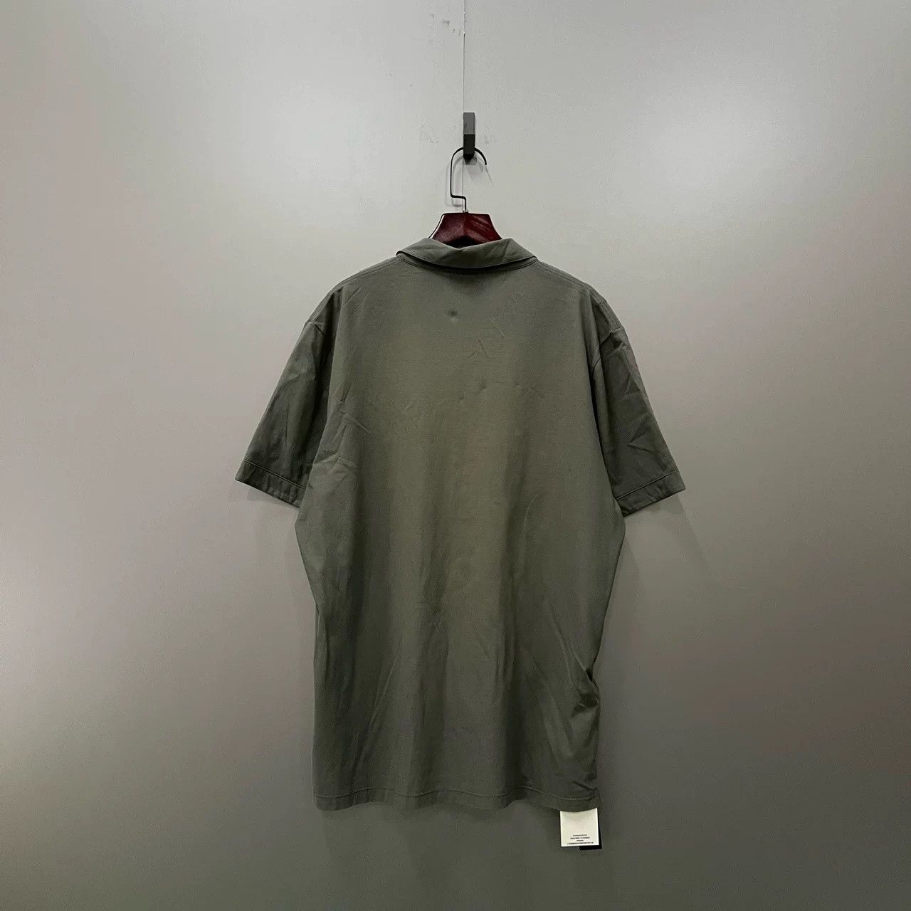 Hermes Hermes Green Pocket Polo Short Sleeve Size US XL / EU 56 / 4 - 2 Thumbnail