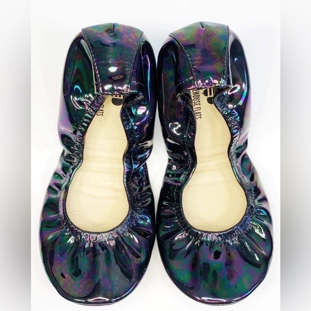 Designer Storehouse Flats Stylish Iridescent Ballet Flats Size US 6 / IT 36 - 1 Thumbnail