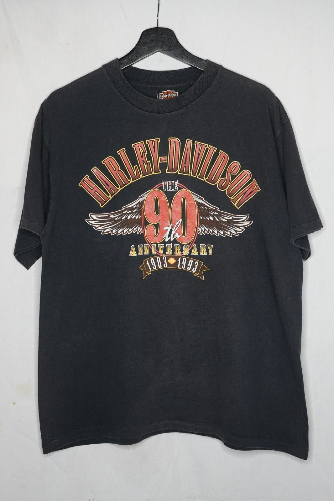 VINTAGE HARLEY DAVIDSON 90 YEARS ANNIVERSARY