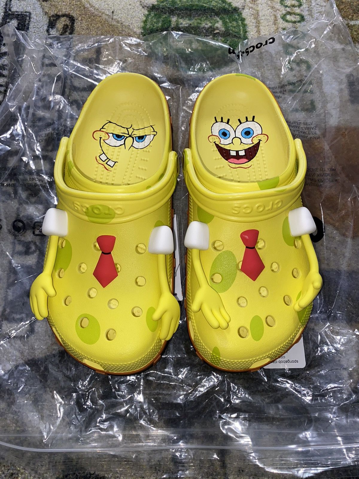 Crocs Crocs Classic Clog Spongebob Squarepants | Grailed