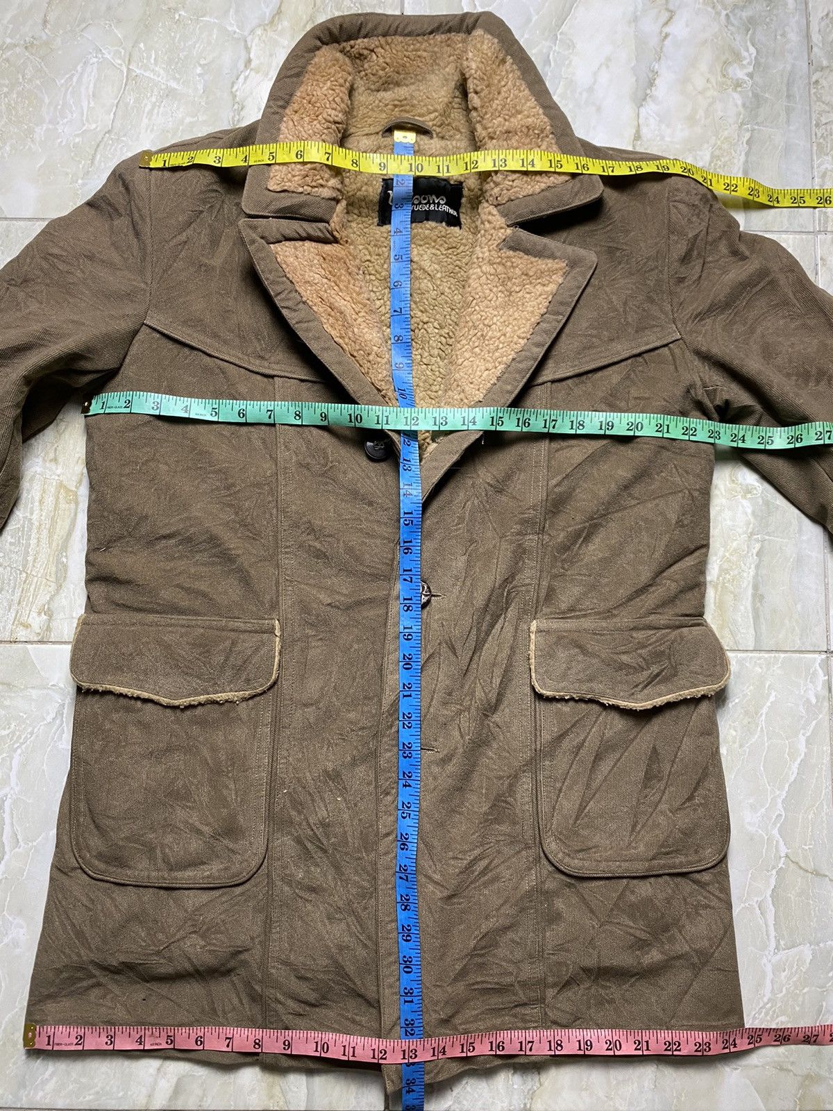 Wilsons Leather Vintage Wilsons Suede & Leather Jacket Size US L / EU 52-54 / 3 - 3 Thumbnail