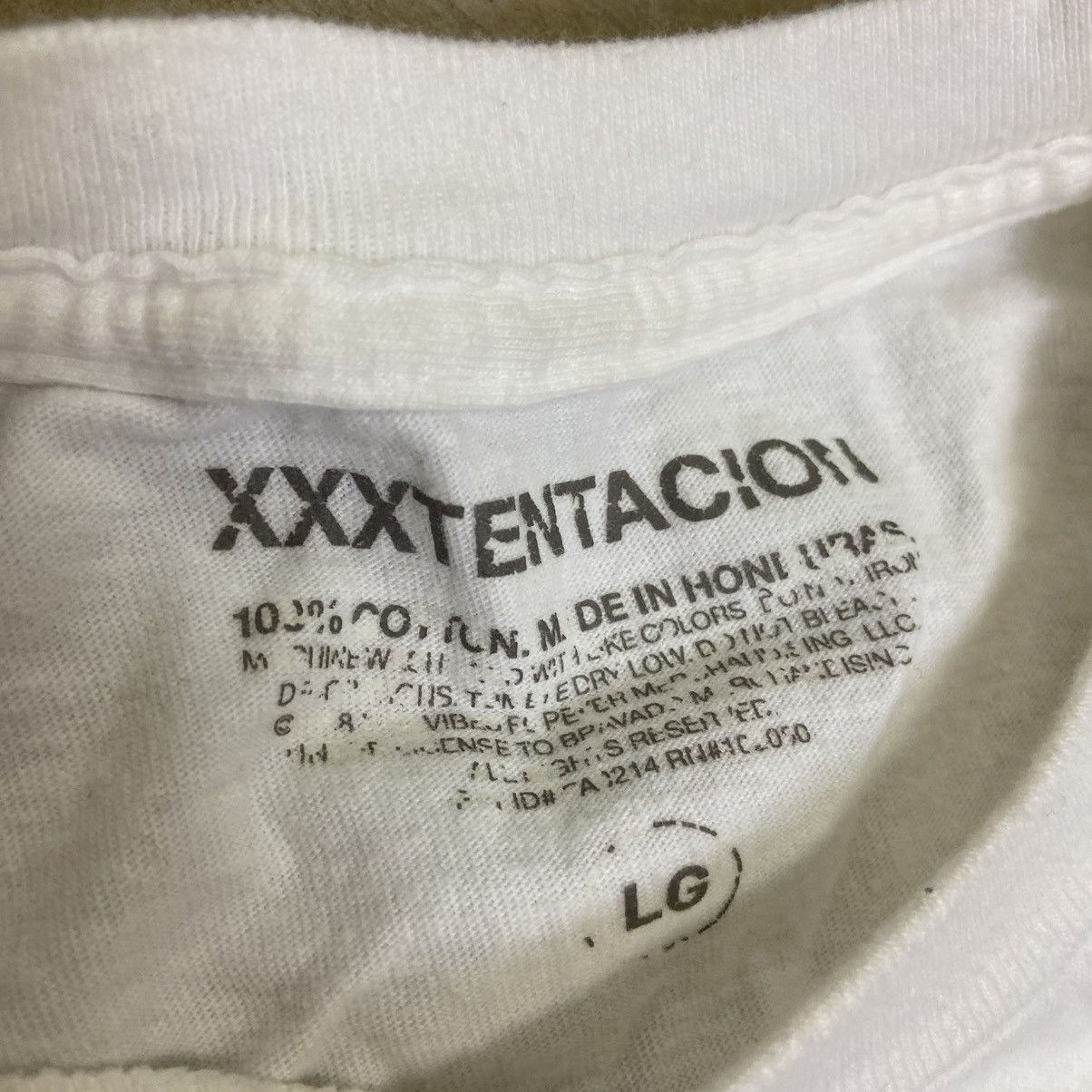 Band Tees × Rap Tees Xxxtentacion Remember To Remember Tee Size US L / EU 52-54 / 3 - 3 Thumbnail