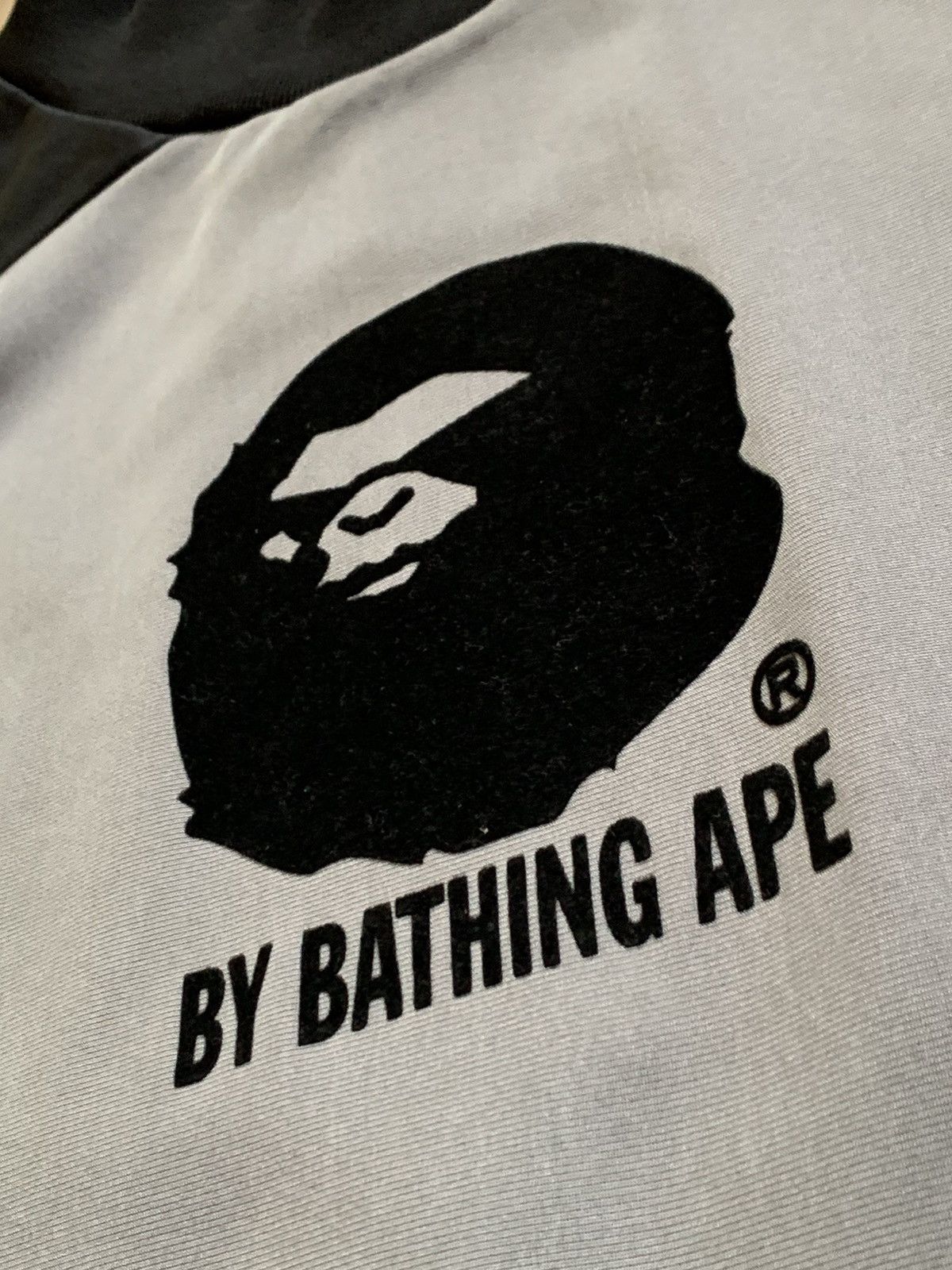 Bape Rare 90s Bape Mad Face Padded Long Sleeves Jersey Size US M / EU 48-50 / 2 - 5 Thumbnail