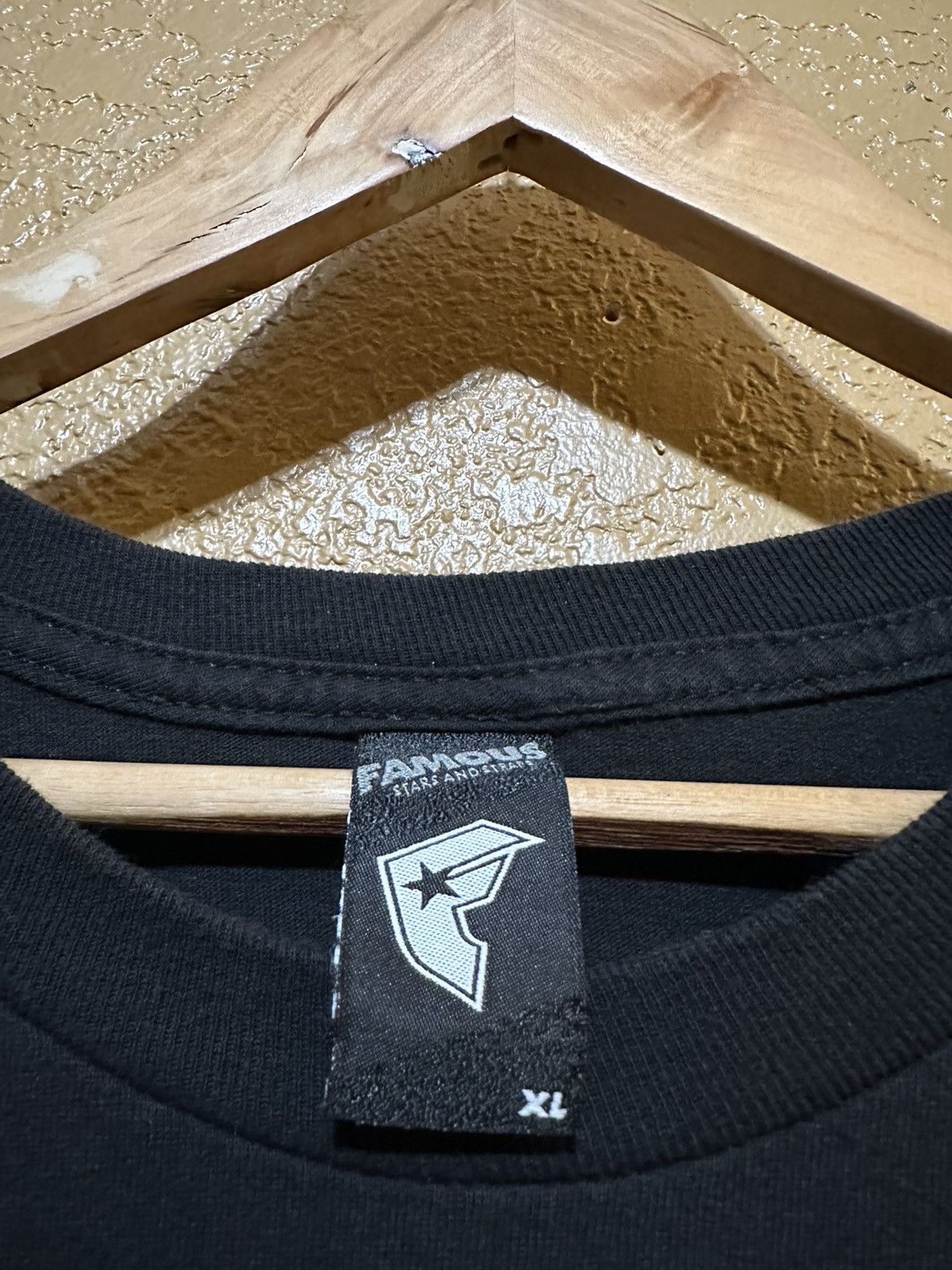 Famous Stars And Straps Crazy Y2K Famous Stars And Straps Bullets T Shirt Size US XL / EU 56 / 4 - 4 Thumbnail