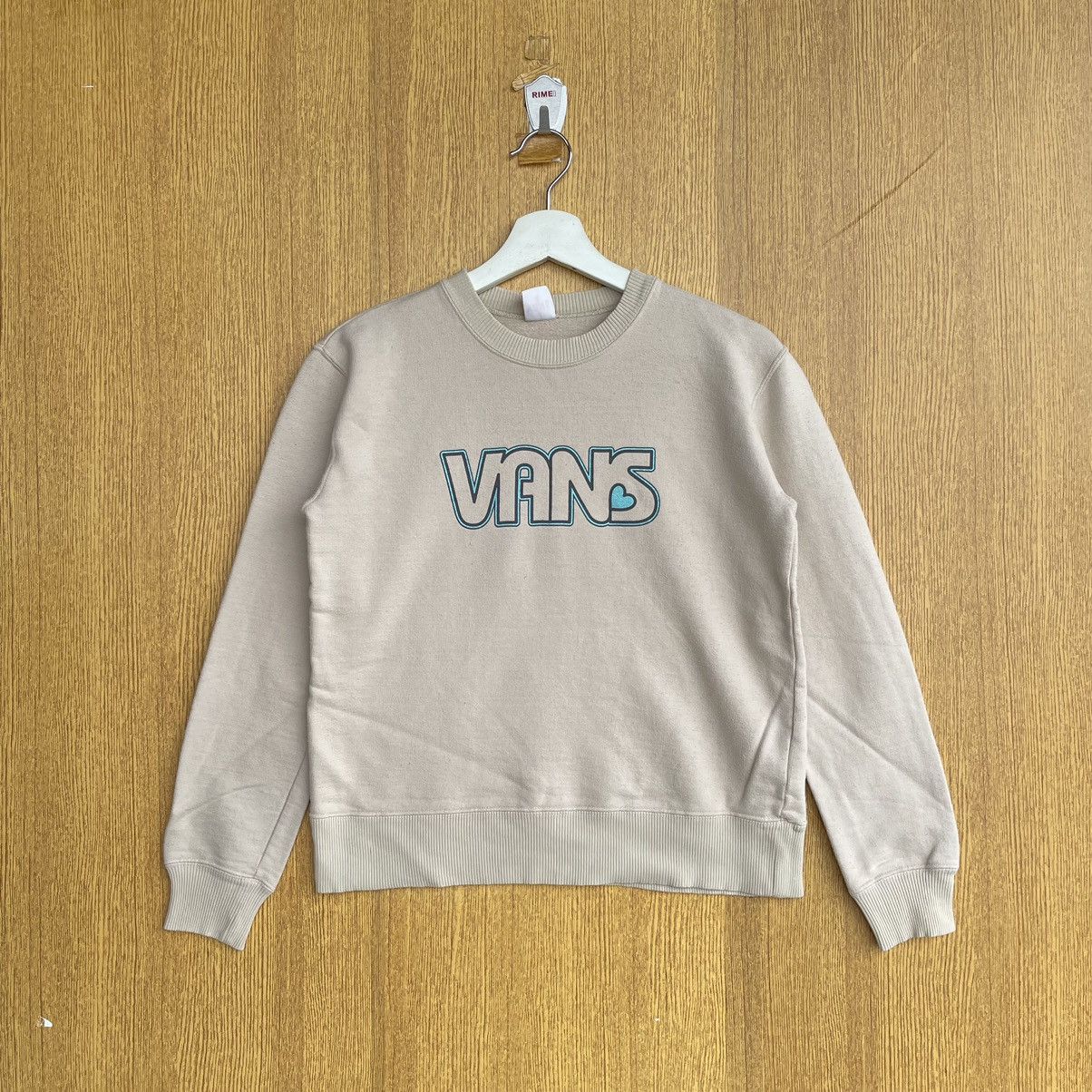 Vans Vintage Vans Skateboards Sweatshirt Size M / US 6-8 / IT 42-44 - 1 Thumbnail