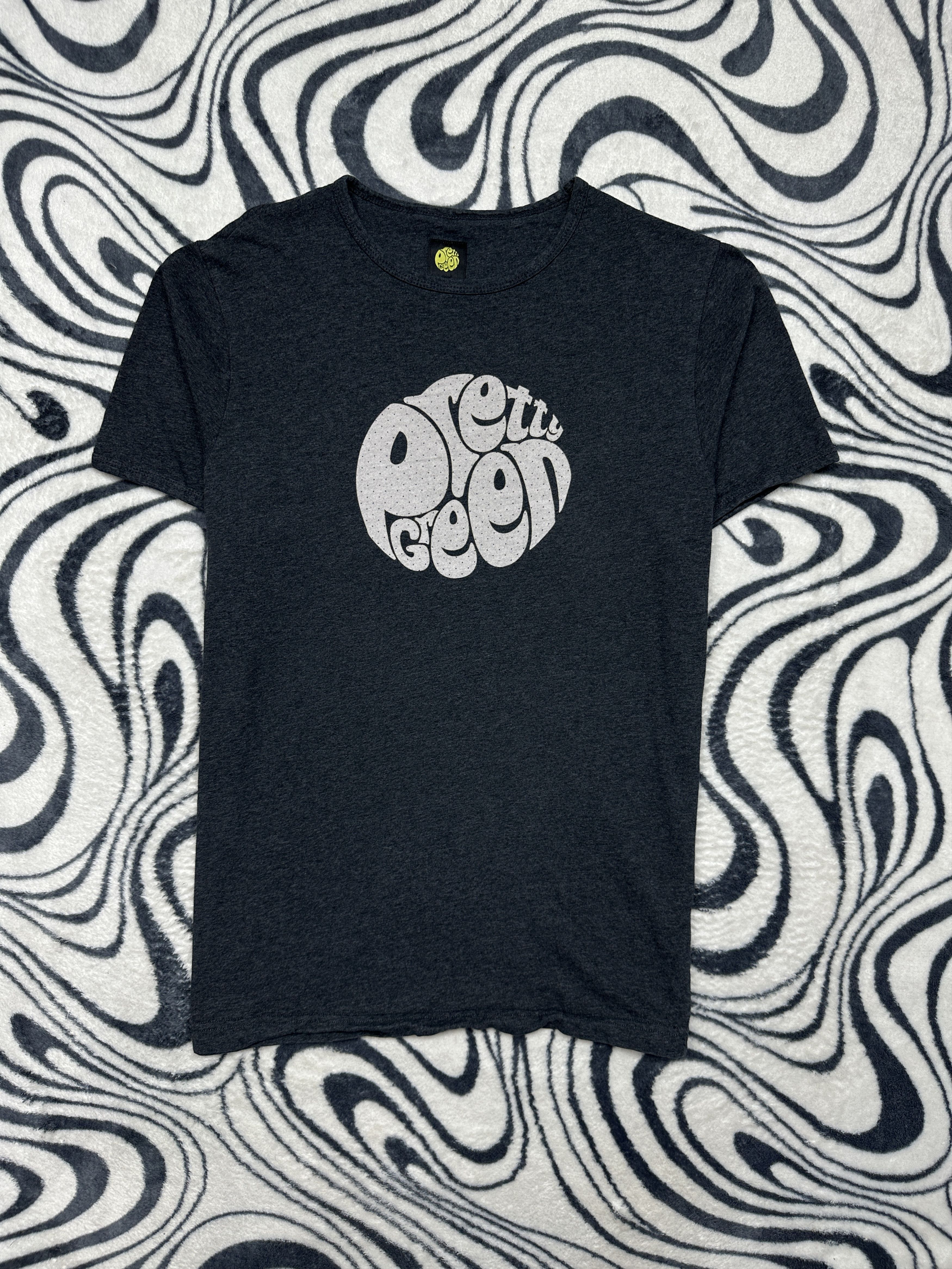 Pretty Green Pretty Green Big Logo Mens T-Shirt Tee Size US M / EU 48-50 / 2 - 1 Thumbnail