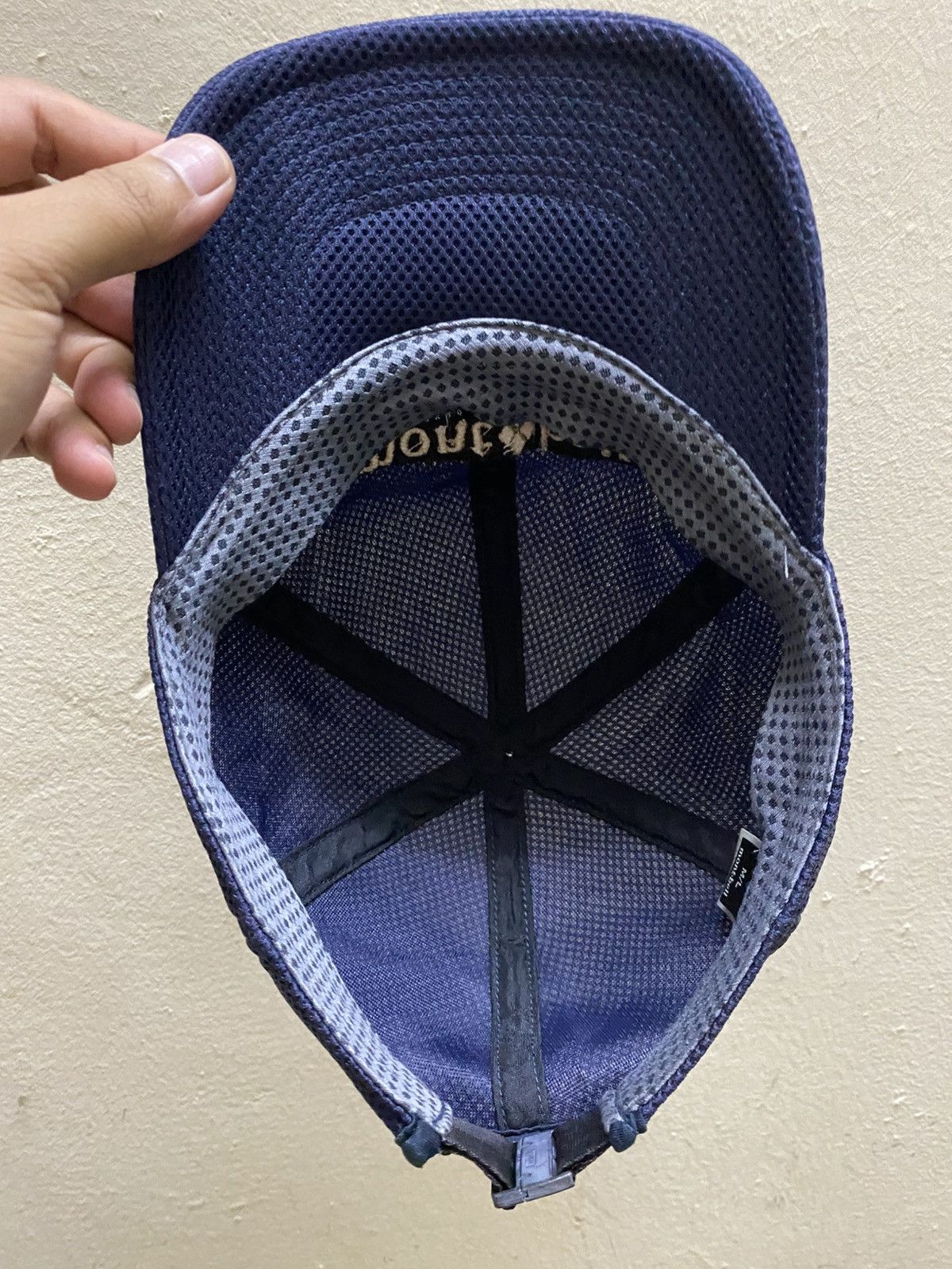 Japanese Brand × Montbell 2PCS OF MONT BELL Embroidery Spellout Mesh Cap Size ONE SIZE - 7 Thumbnail
