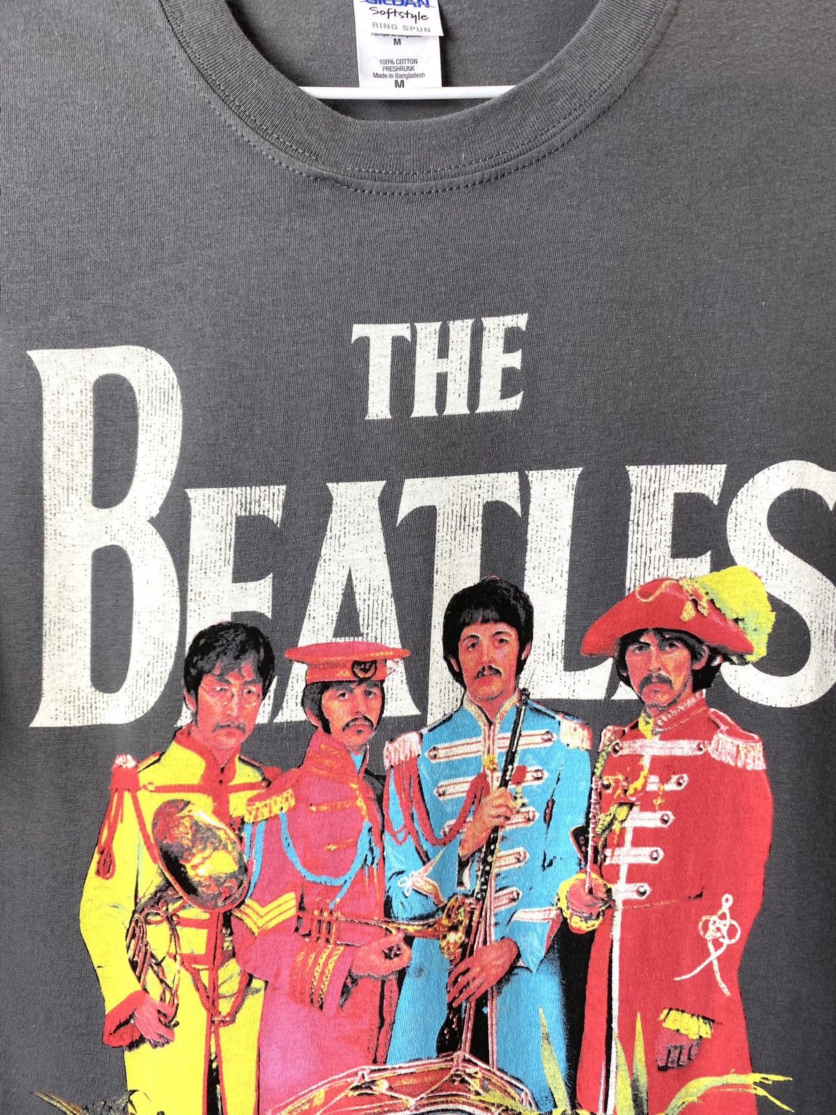 Band Tees Rare! Vintage 2012 The Beatles Band T Shirt Size US M / EU 48-50 / 2 - 3 Thumbnail