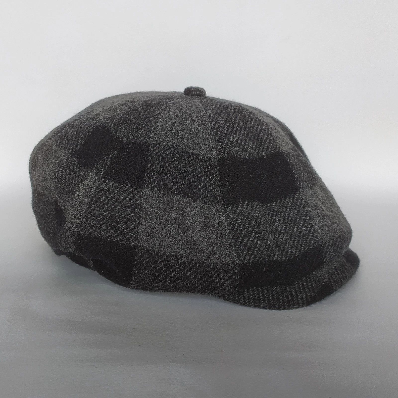 RRL Ralph Lauren DOUBLE RL Plaid Wool Twill Newsboy Cap T/3022 Size ONE SIZE - 4 Thumbnail