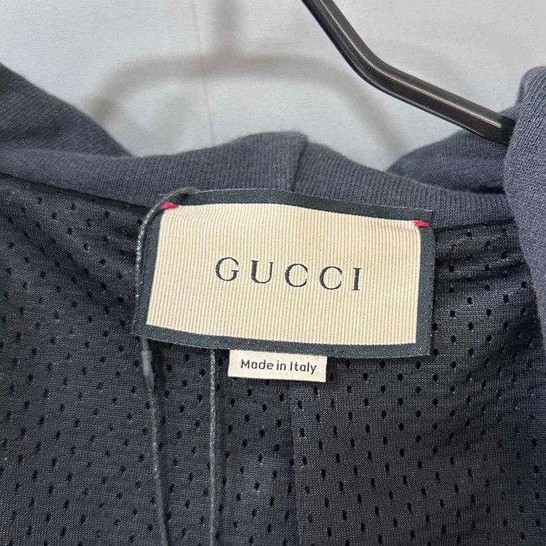 Gucci Gucci New old-fashioned stitching zipper jacket Size US M / EU 48-50 / 2 - 4 Thumbnail