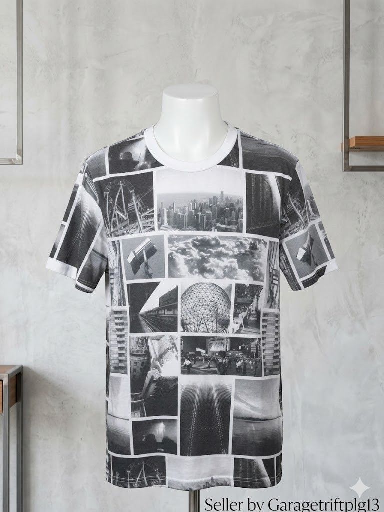 H&M H&M CITY T-SHIRT Size US XXL / EU 58 / 5 - 1 Thumbnail