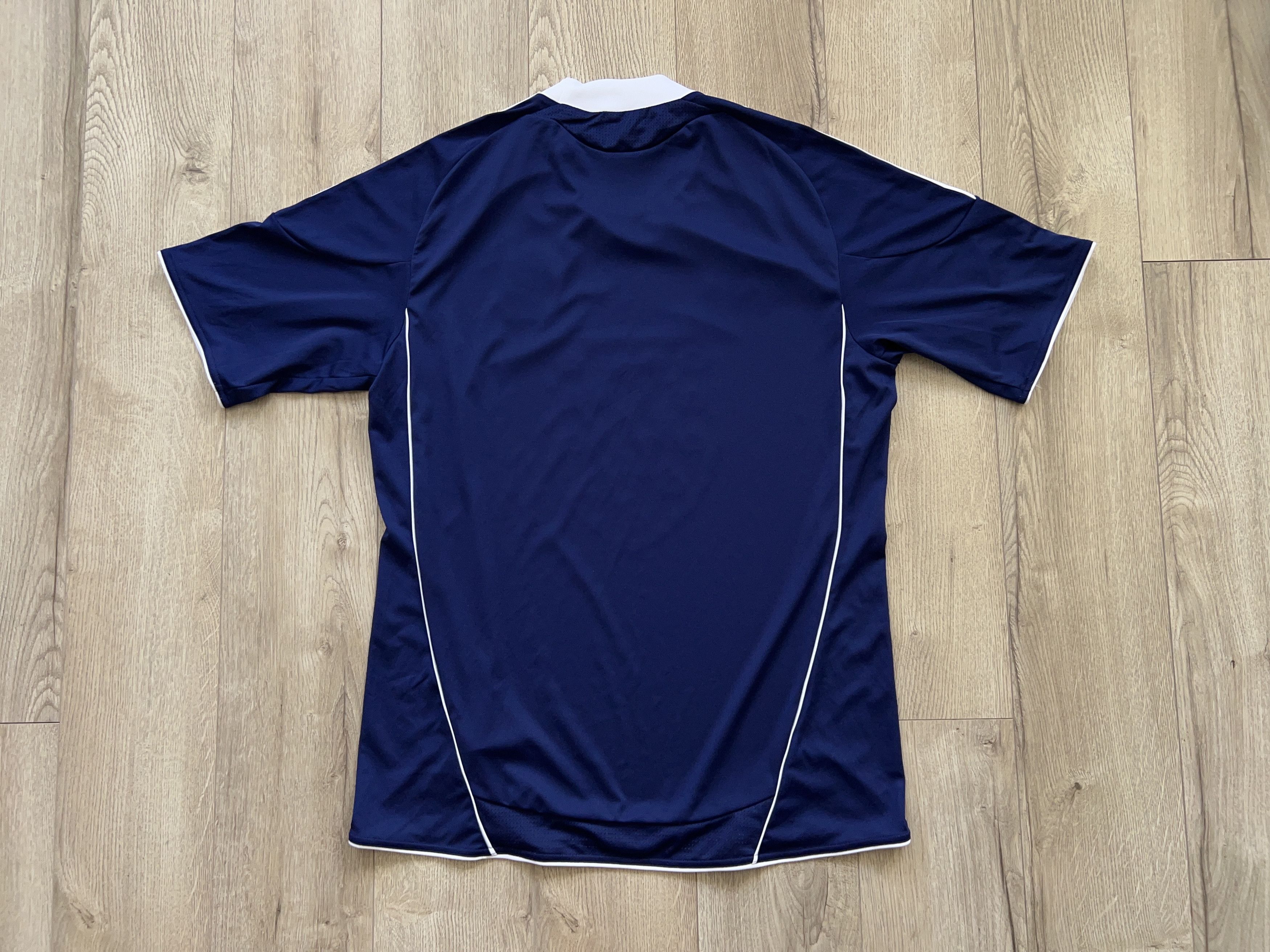 Adidas Scotland 2010 2011 Home Football Soccer Shirt Jersey Size US L / EU 52-54 / 3 - 8 Thumbnail
