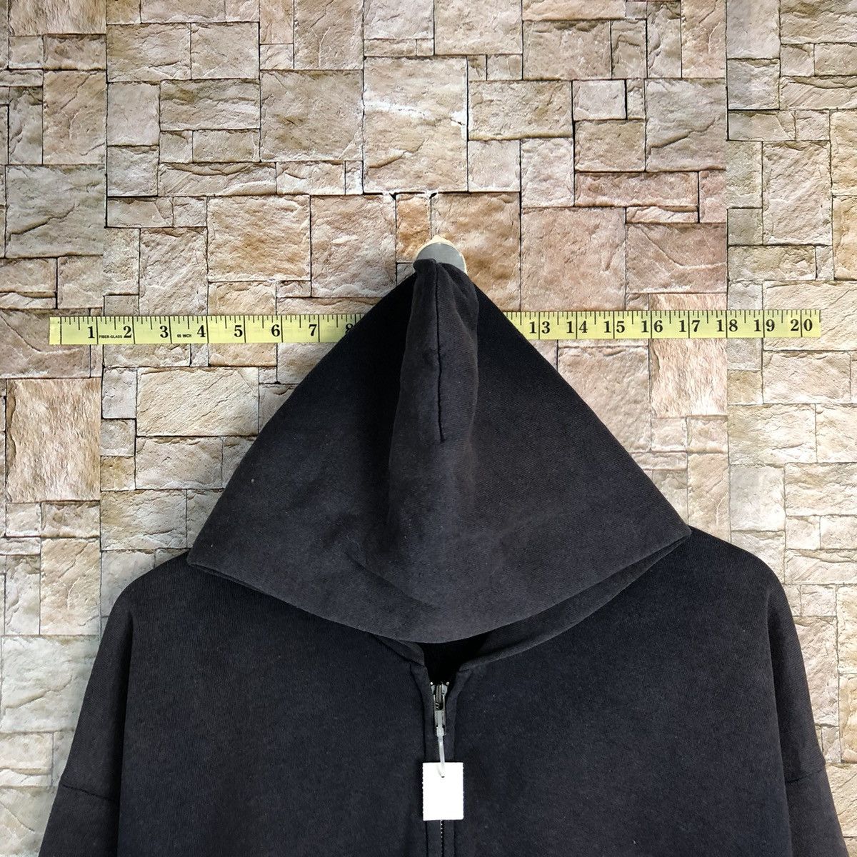 Lee DL Lee New York heivyweight vintage Dark Blue Hoodie #A285 Size US XL / EU 56 / 4 - 4 Thumbnail
